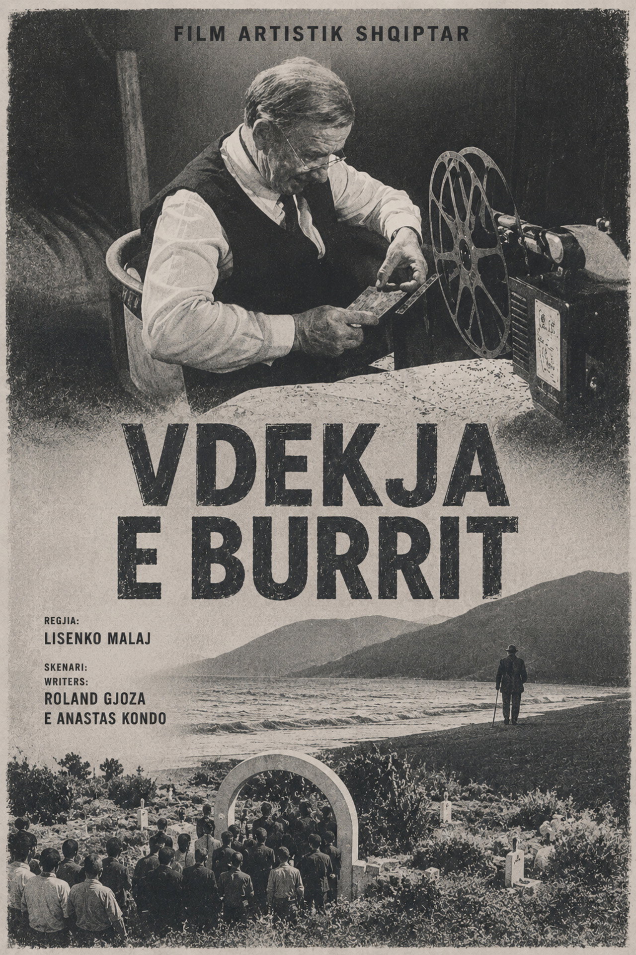 Vdekja e burrit filmaffisch
