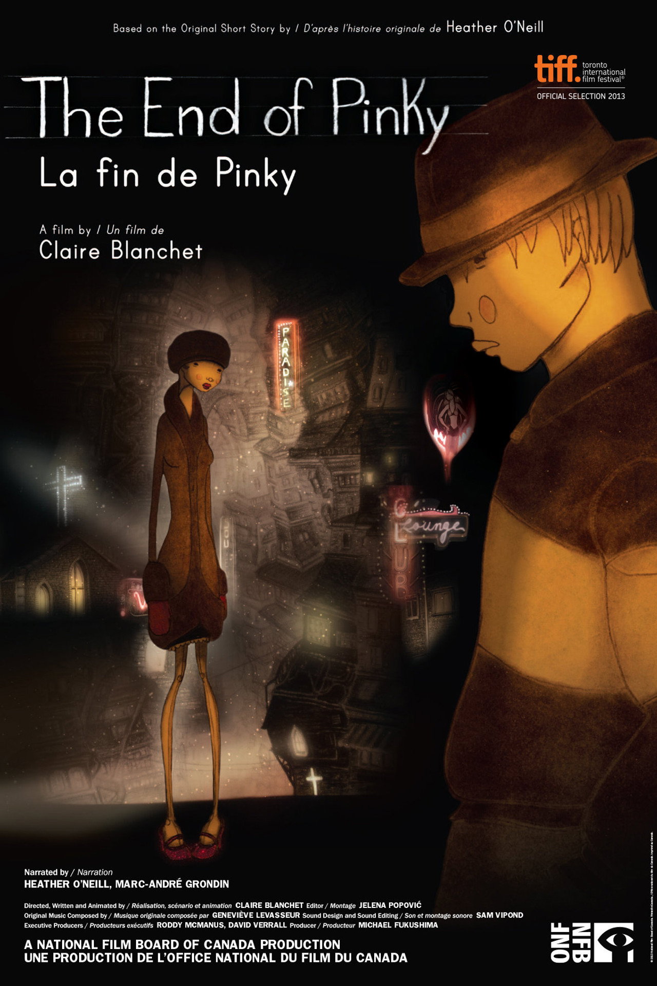 The End of Pinky filmaffisch