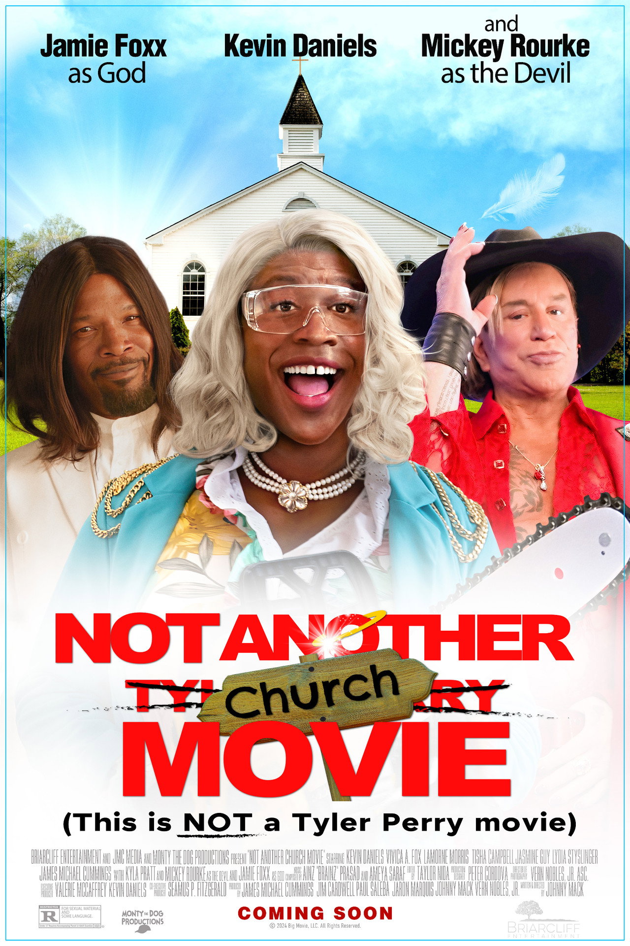 Not Another Church Movie – plakát 5