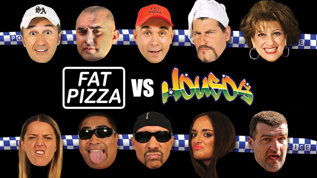 Fat Pizza vs Housos background