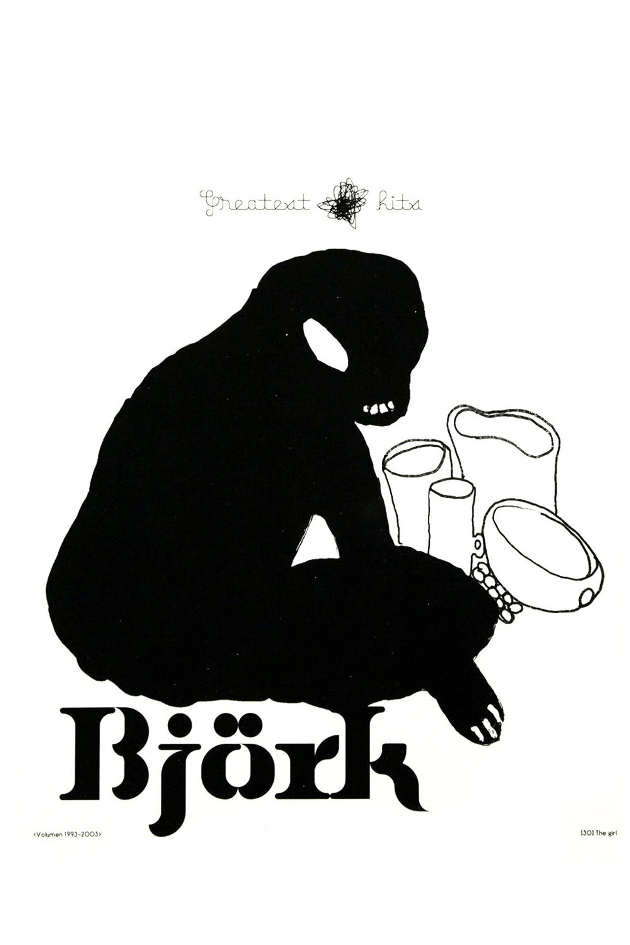 Björk: Greatest Hits - Volumen 1993-2003