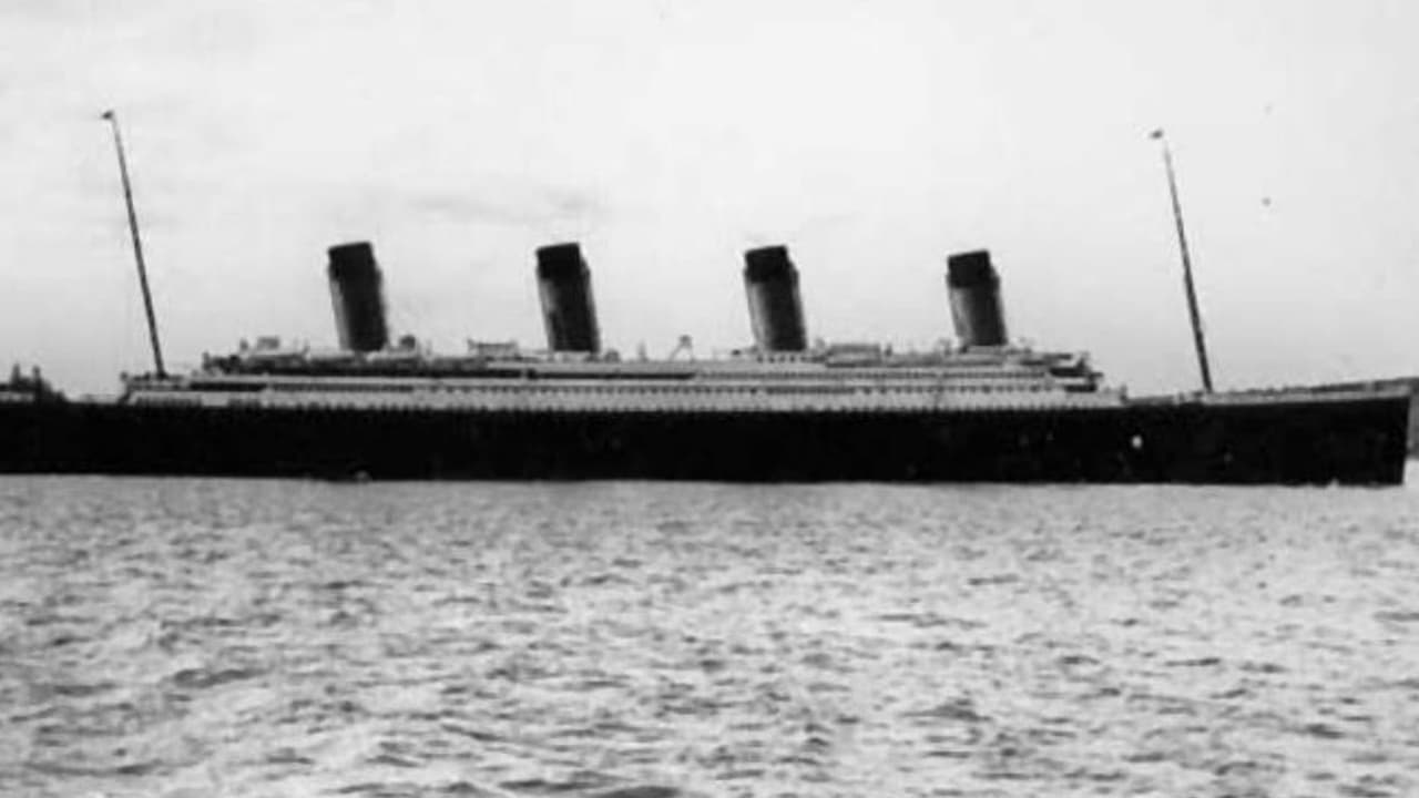 Scen från Titanic: Death of a Dream