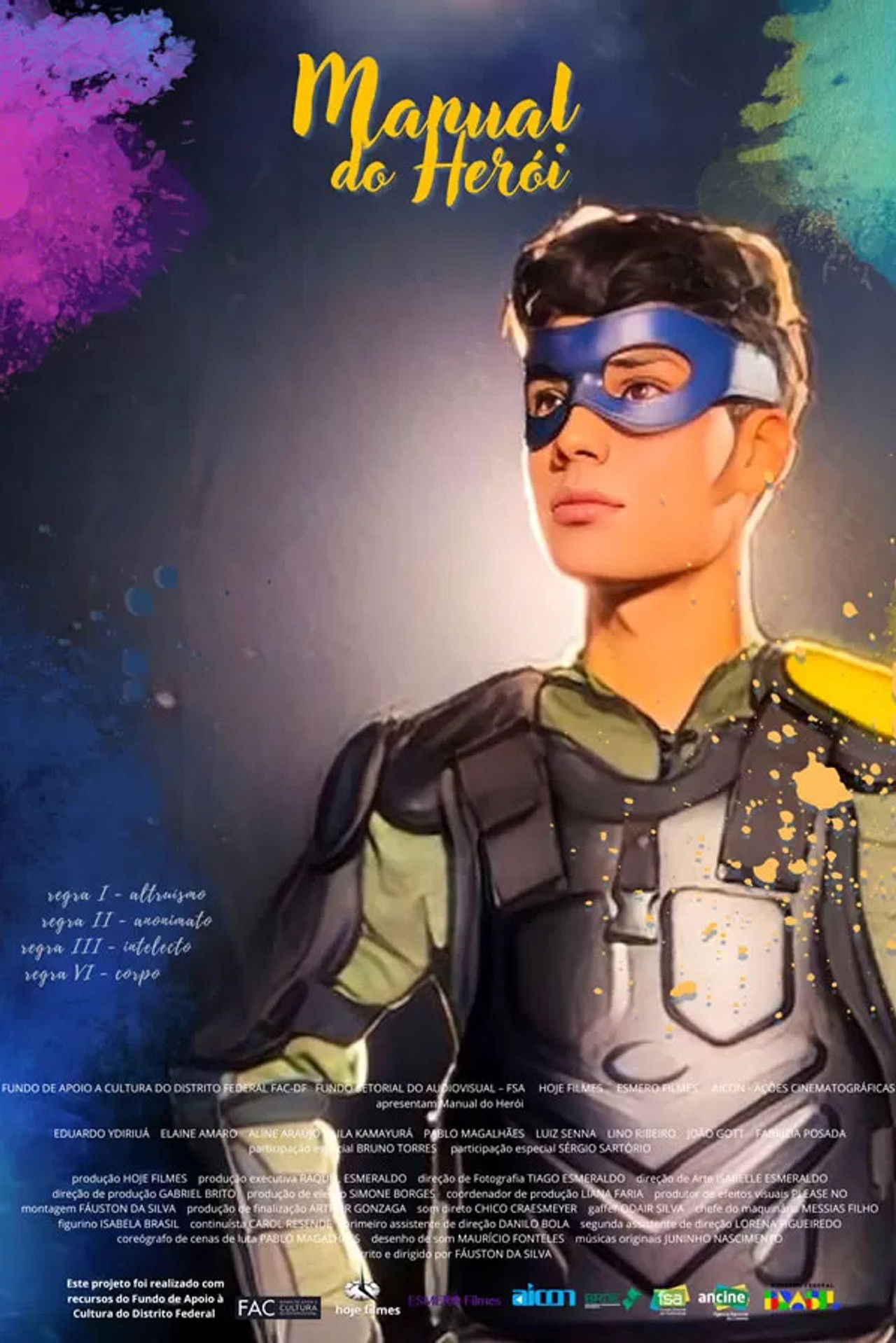 Hero's Handbook Backdrop