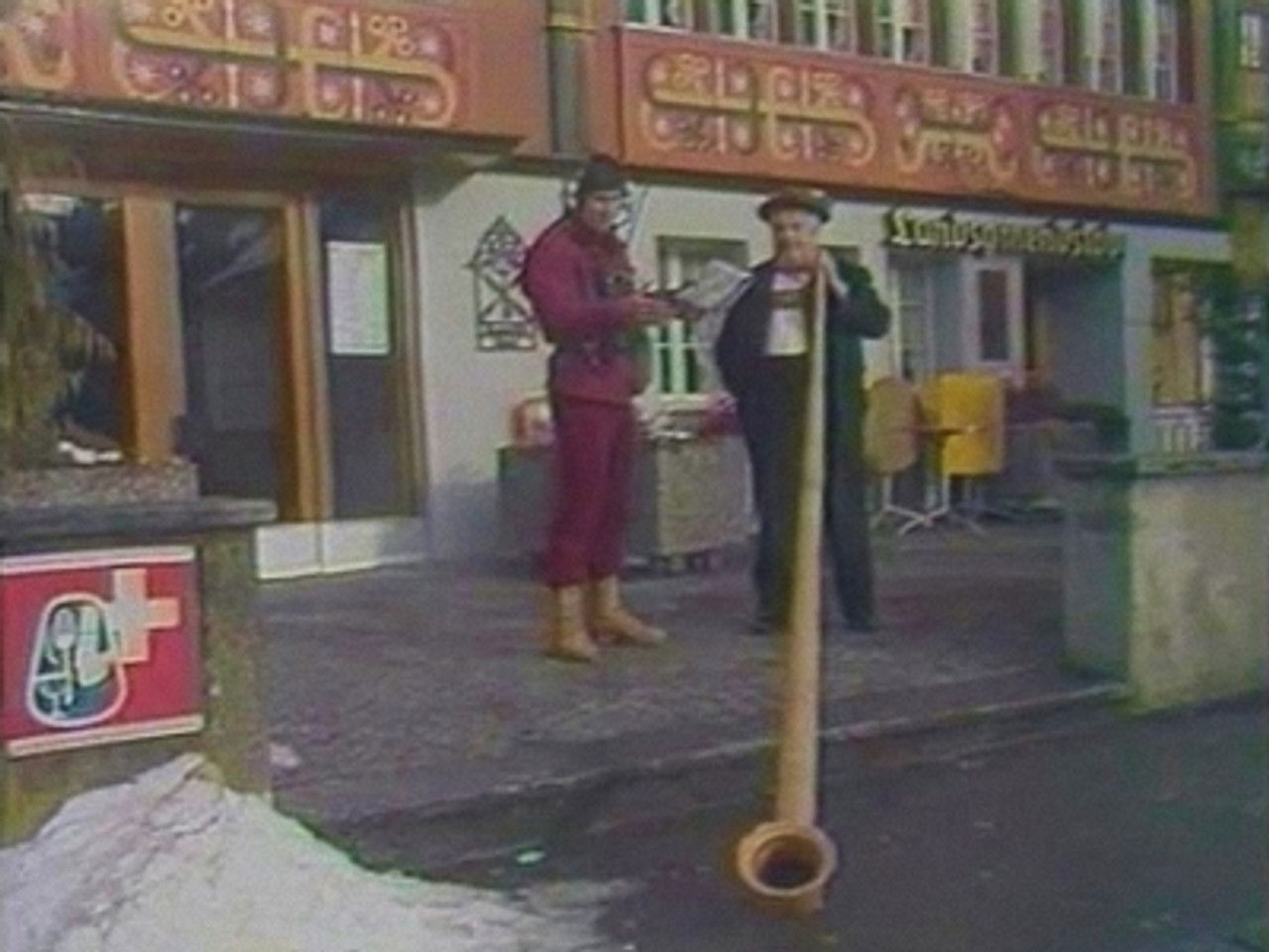 La Chasse aux trésors — Suisse - Appenzell