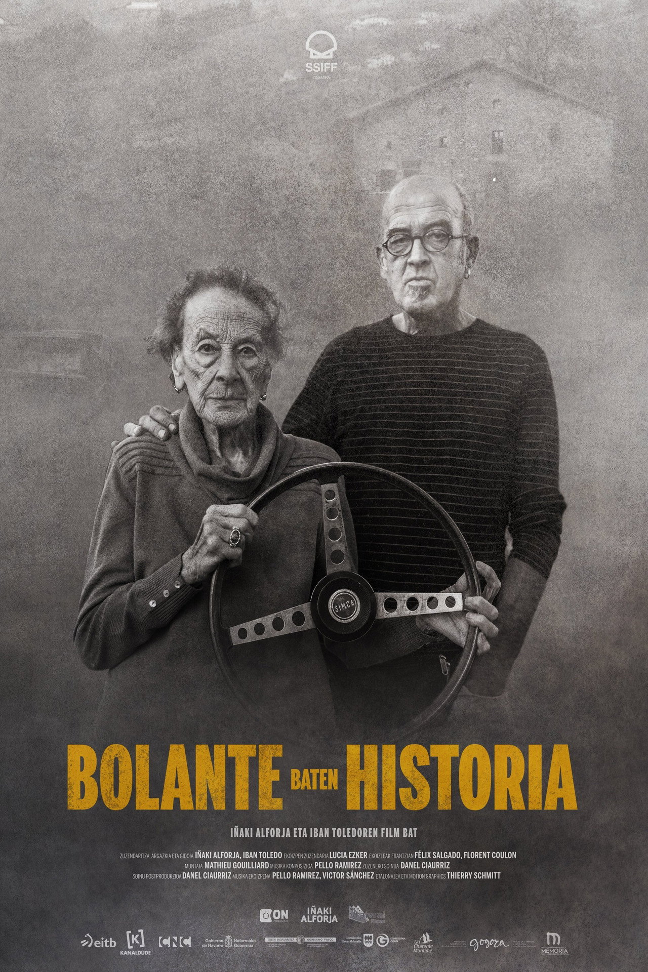 Bolante baten historia filmaffisch