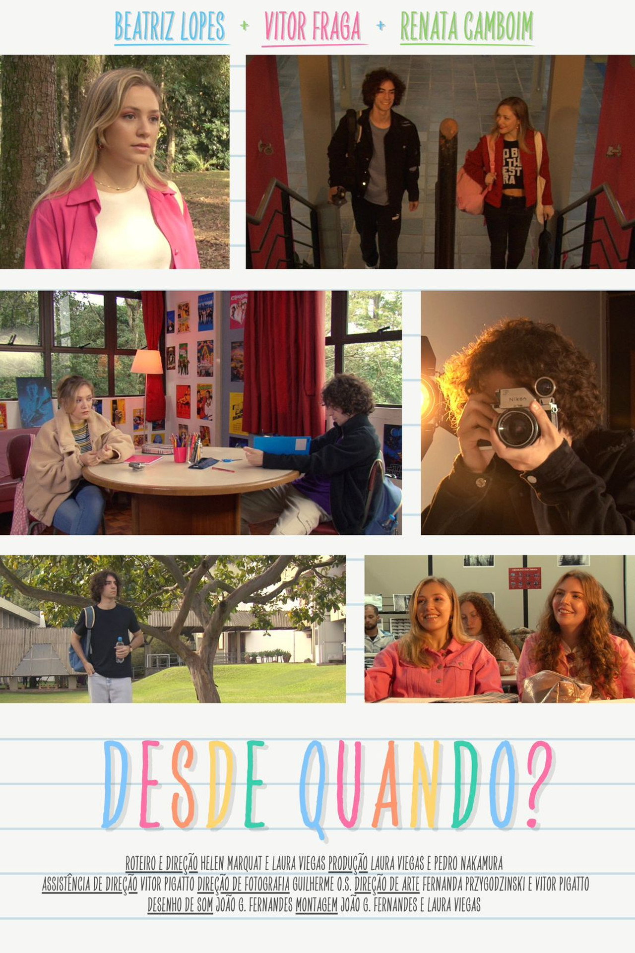 Desde Quando? filmaffisch