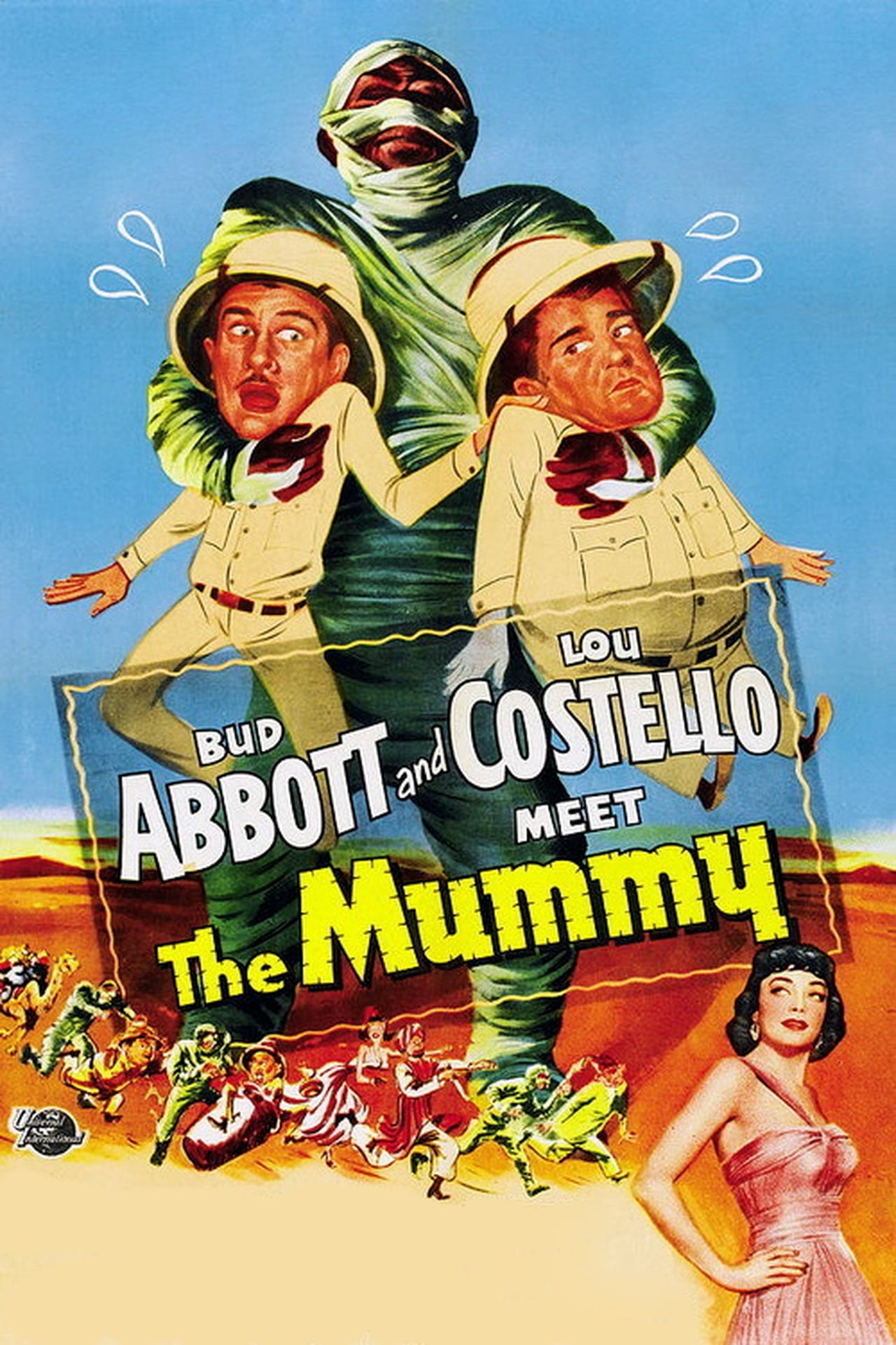 Abbott And Costello Meet The Mummy (1955)