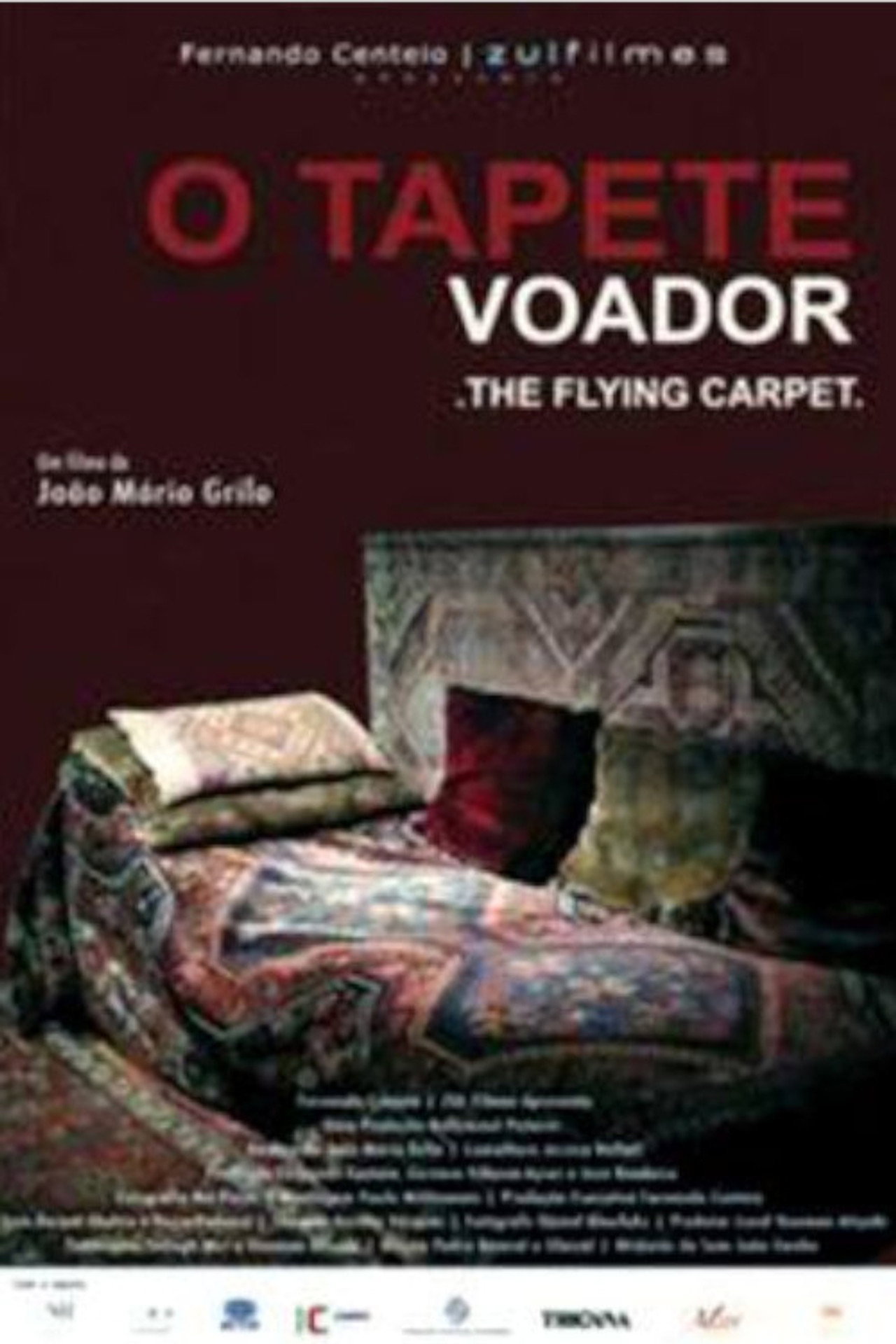 O Tapete Voador filmaffisch