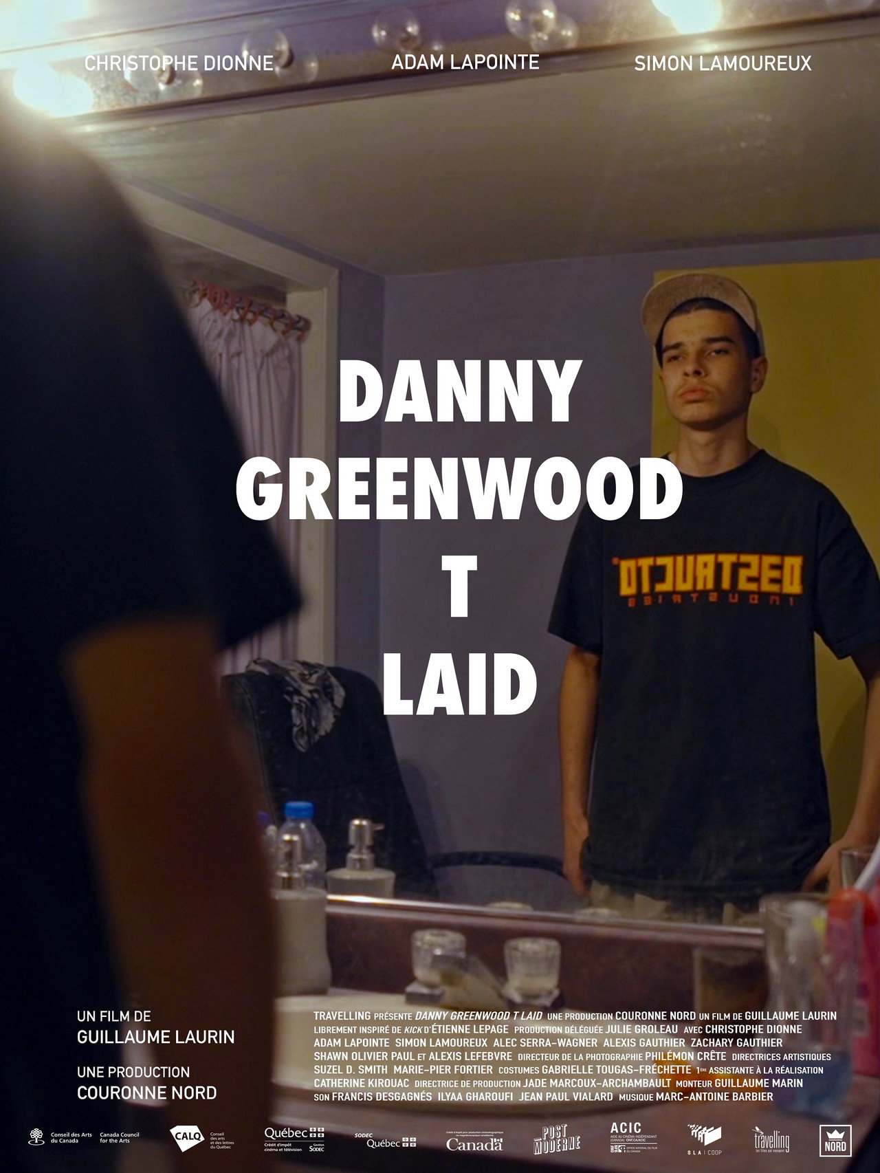 Danny Greenwood t laid filmaffisch