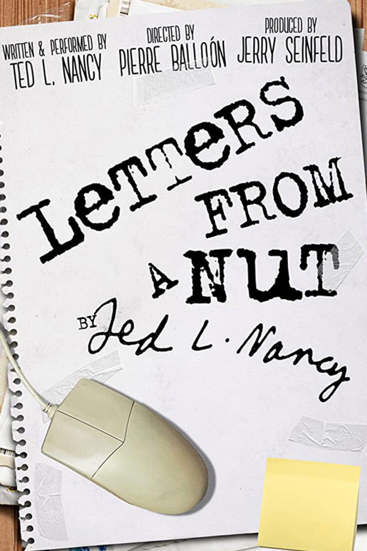 Letters from a Nut Backdrop