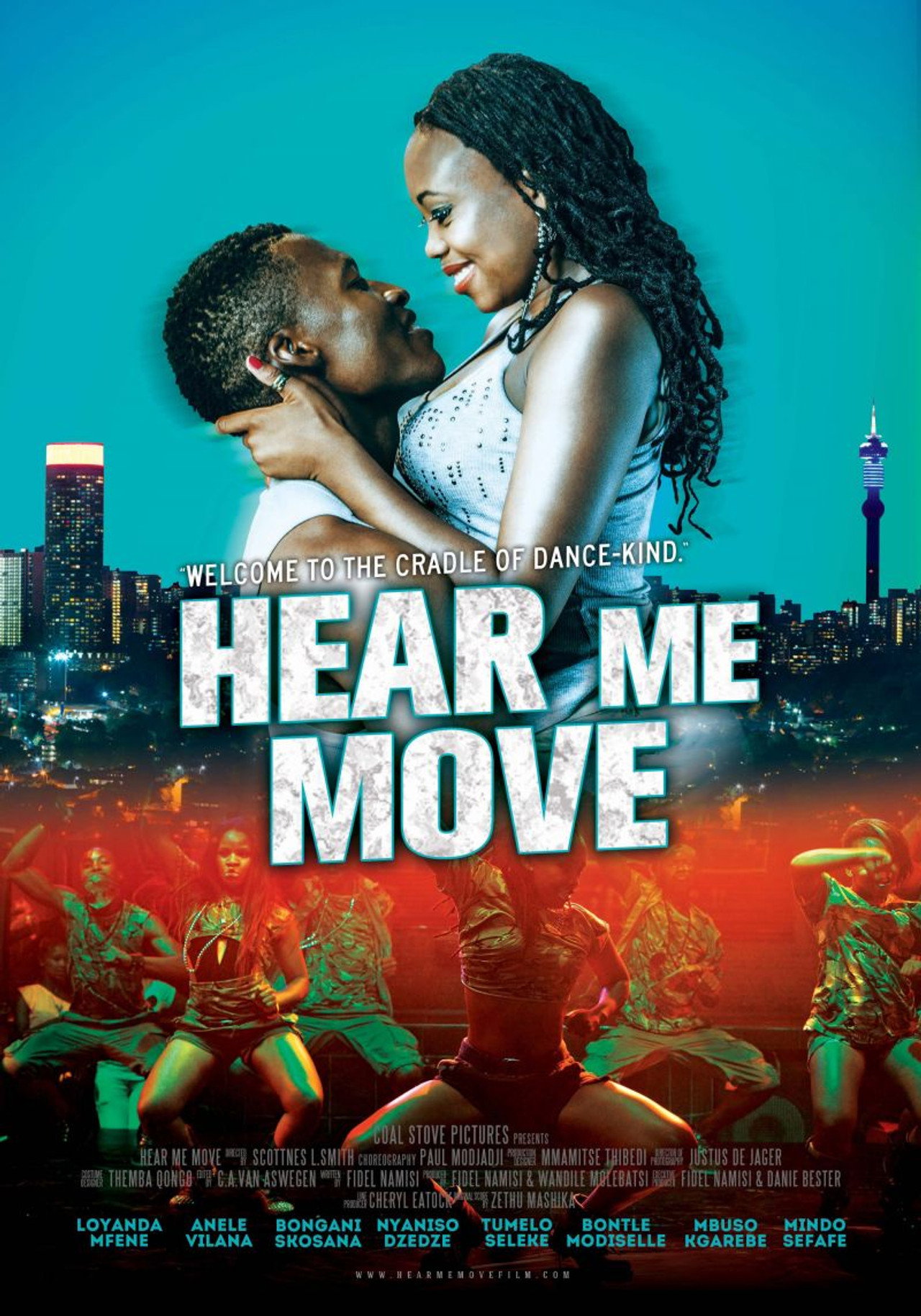 Hear Me Move filmaffisch