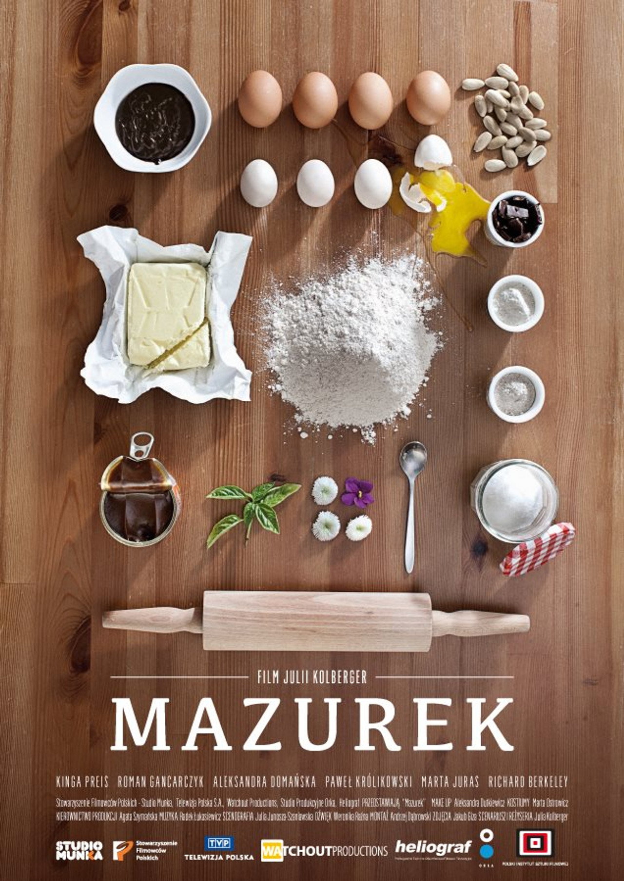 Mazurek Backdrop
