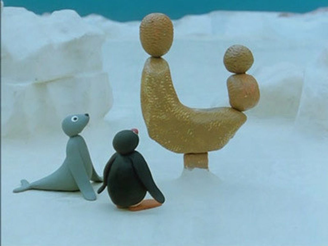 Pingu - Season 3 Episode 2 : Pingu's Museum Visit