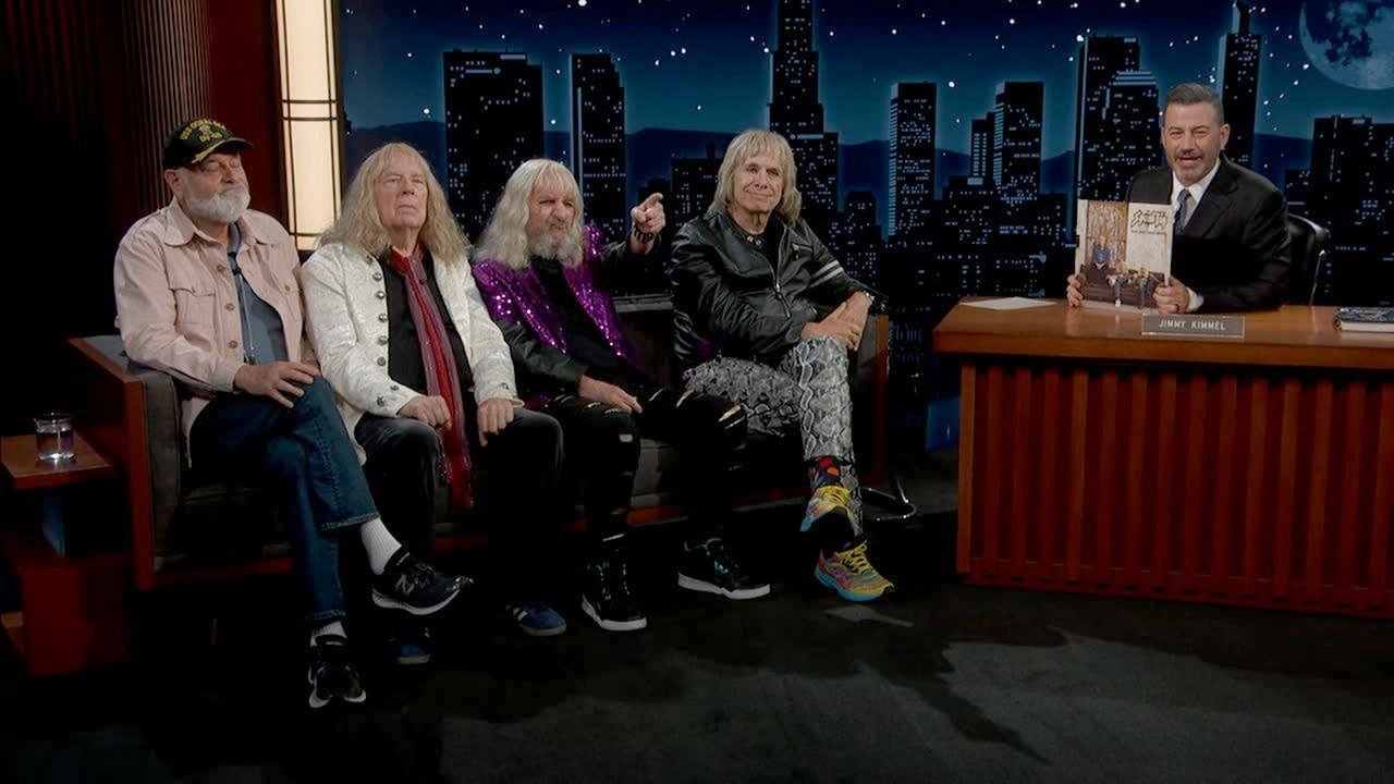 Jimmy Kimmel Live! - Season 24 Episode 4 : Christopher Guest, Michael McKean, Harry Shearer, Rob Reiner, Spinal Tap