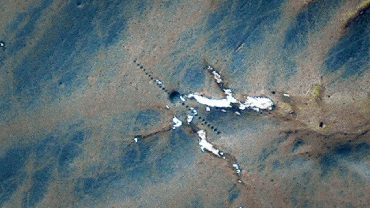 Phénomènes vus de l'espace — Épisode 7