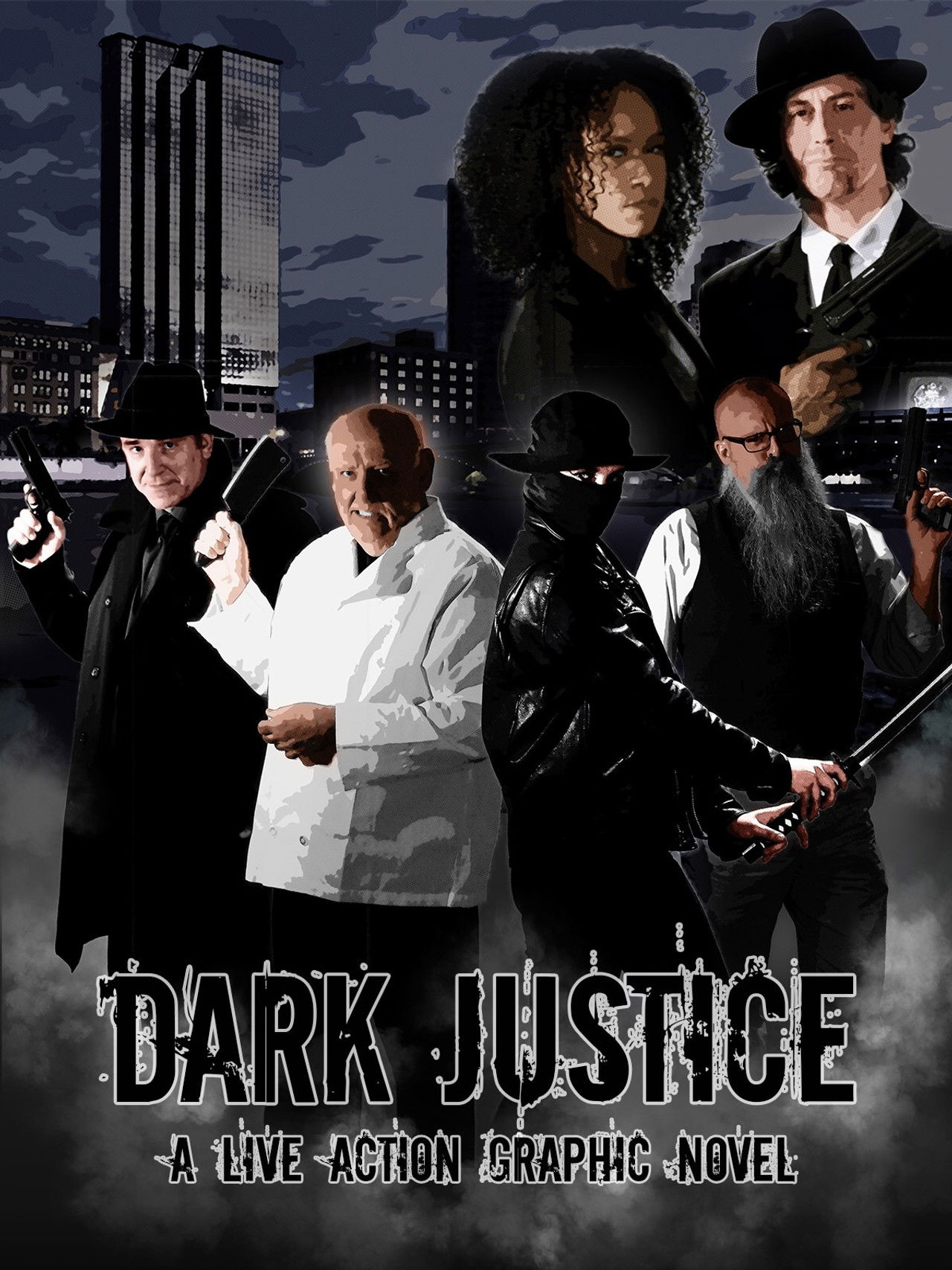 Dark Justice Backdrop