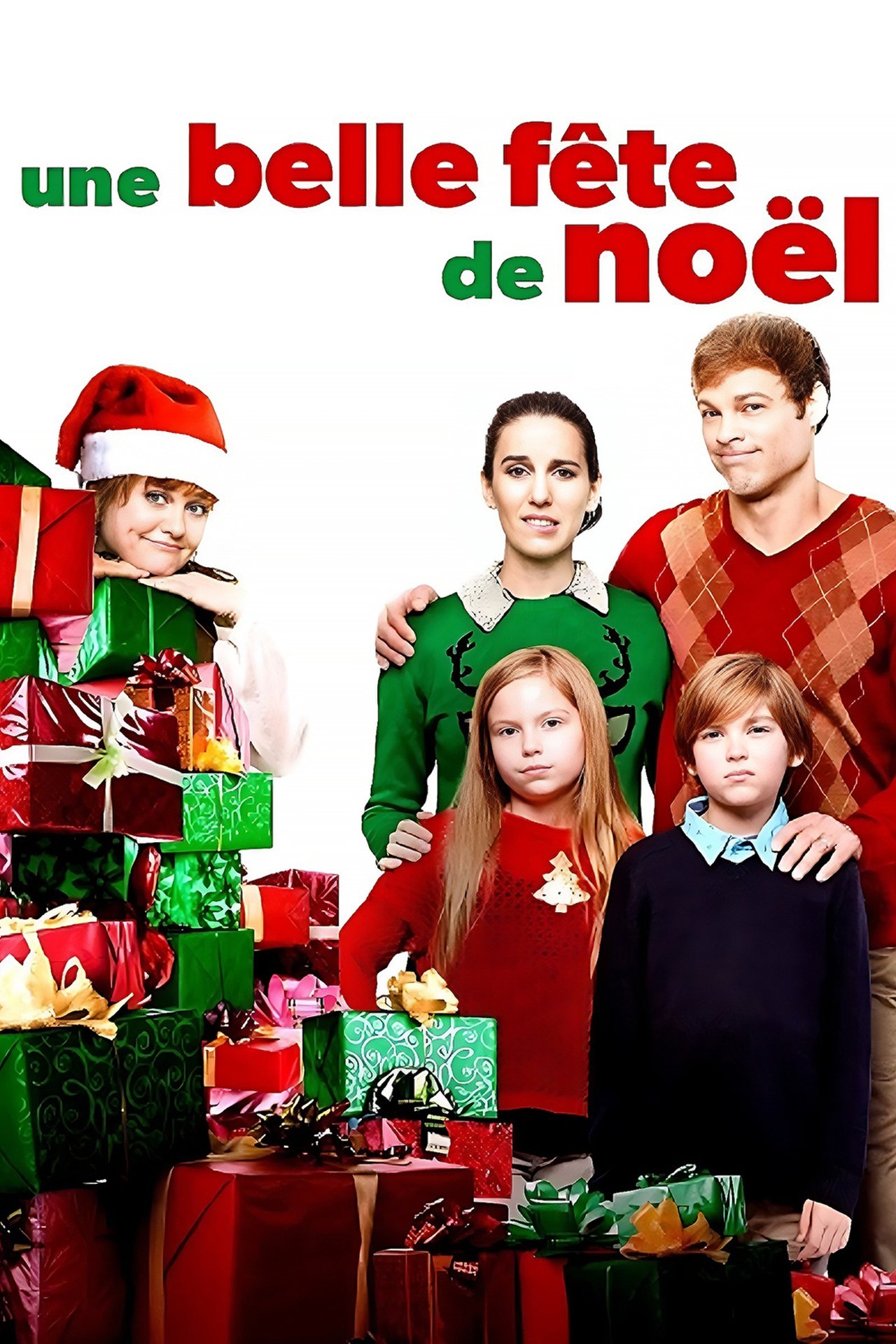 Une belle fête de Noël poster