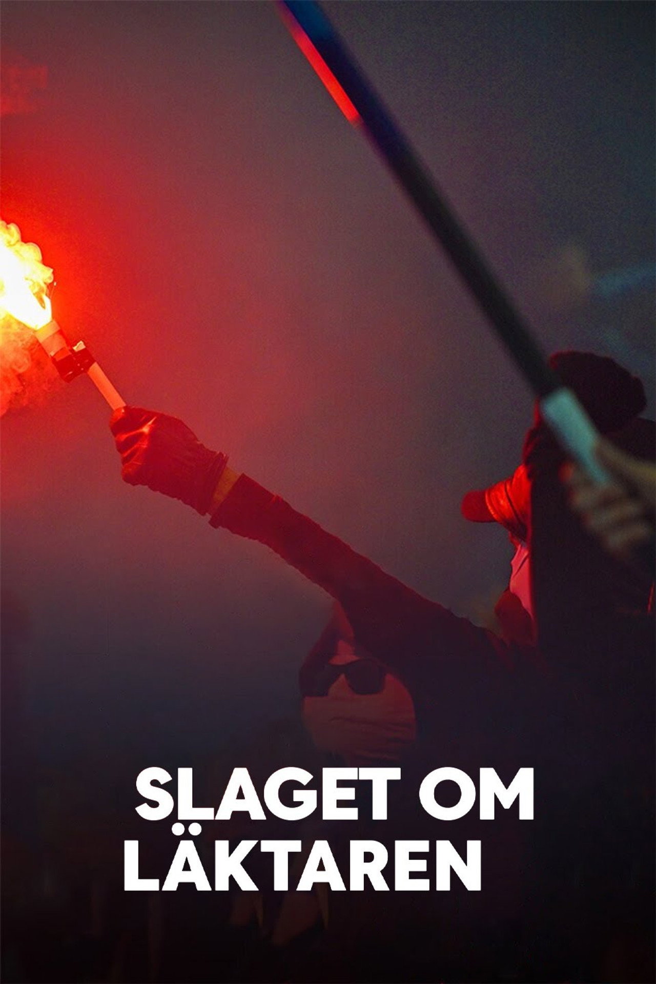 Nyheterna Story: Slaget om läktaren filmaffisch