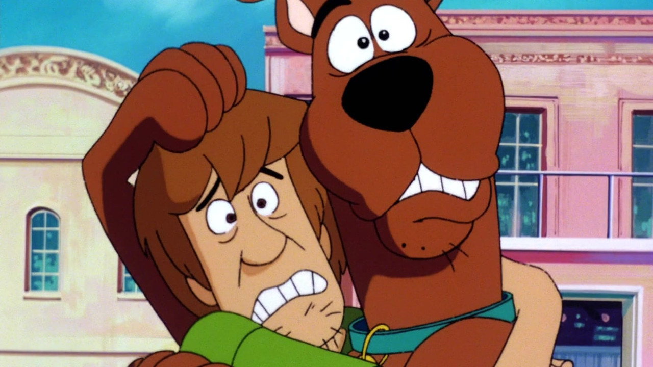 Scooby-Doo on Zombie Island background 33