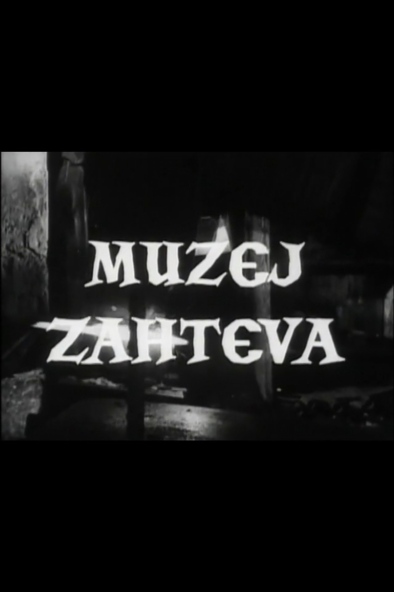 Muzej zahteva filmaffisch