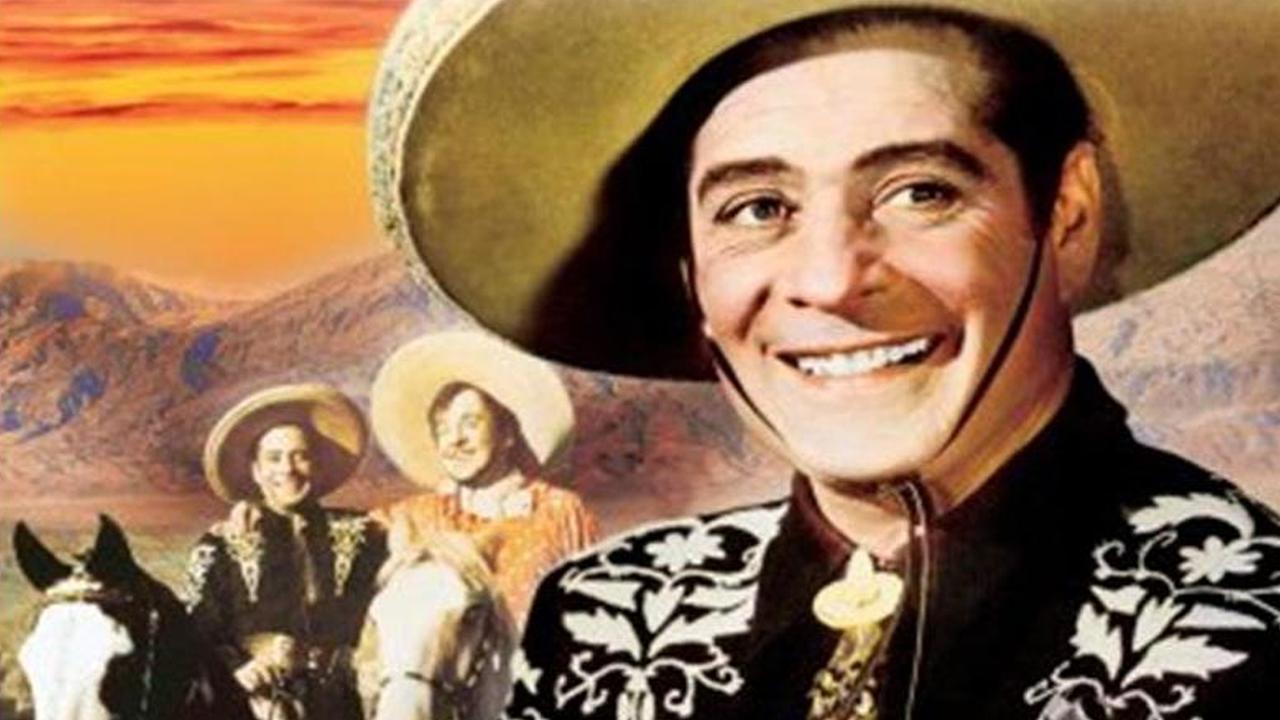 The Cisco Kid background