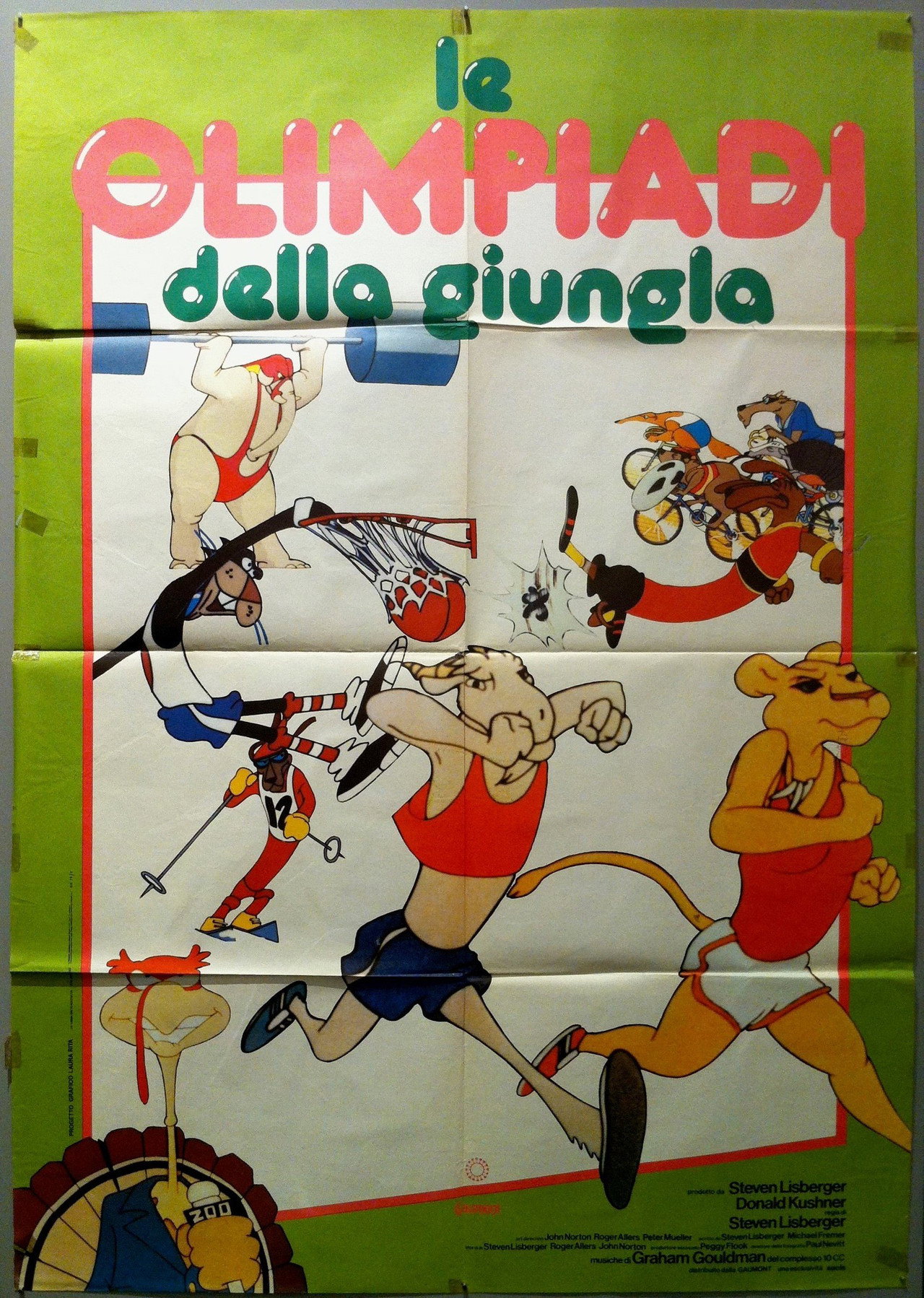 AnimalOlympic poster