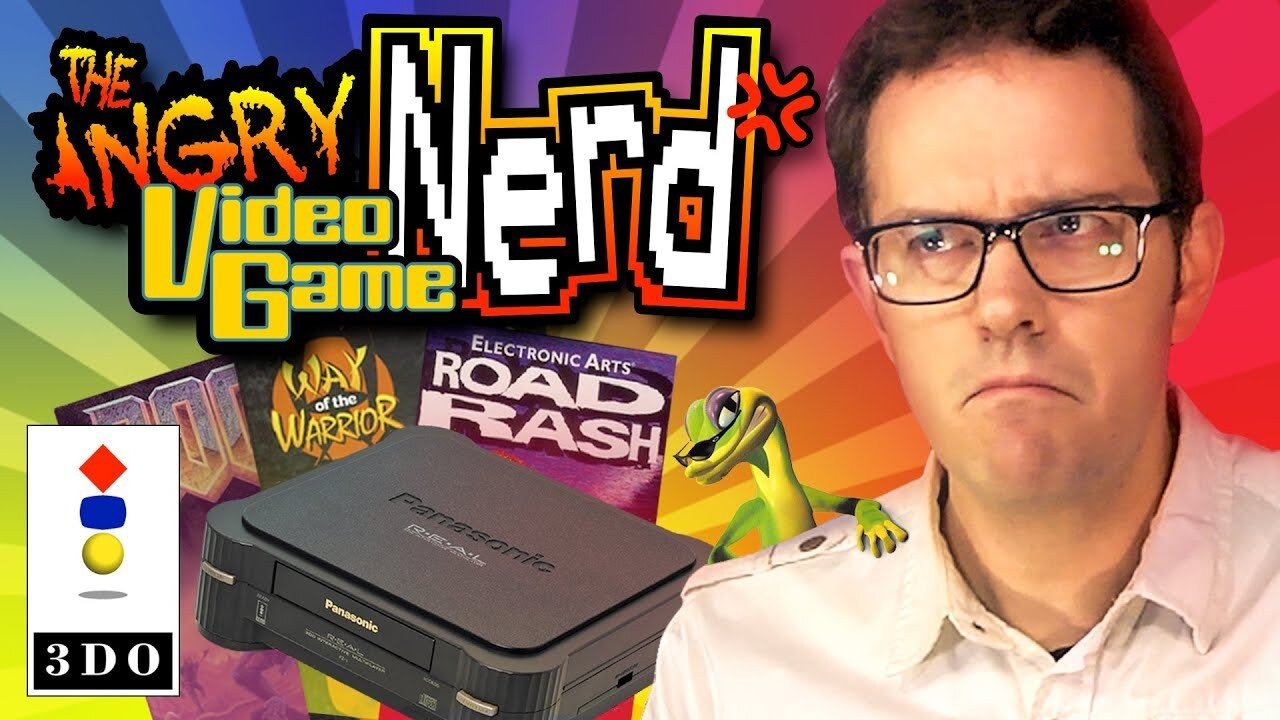 The Angry Video Game Nerd - Season 15 Episode 4 : 3DO Interactive Multiplayer