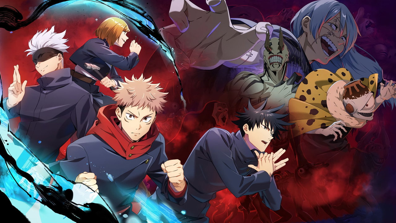 Best Episodes of Jujutsu Kaisen (Interactive Rating Graph)
