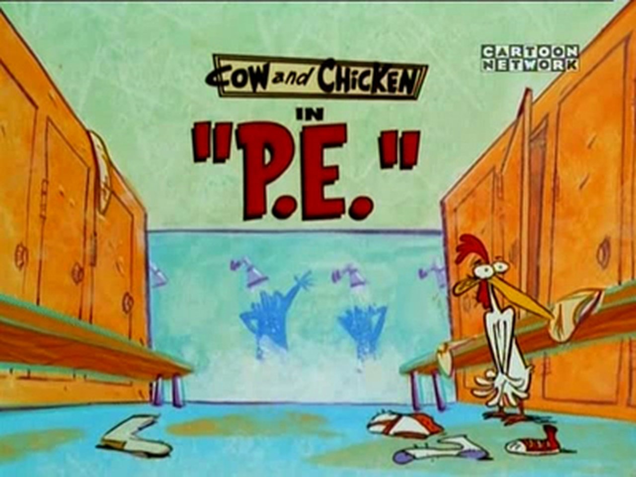 Cow and Chicken - Season 3 Episode 14 : P.E.