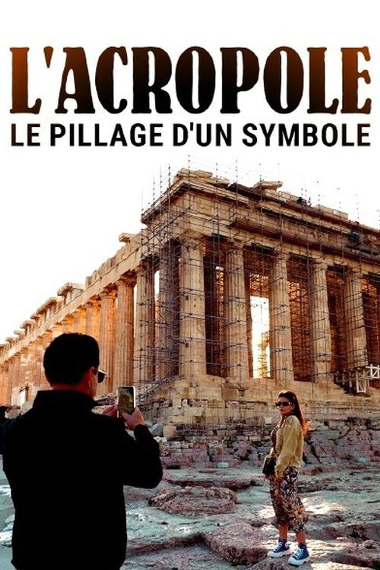 Akropolis - Beraubtes Symbol filmaffisch
