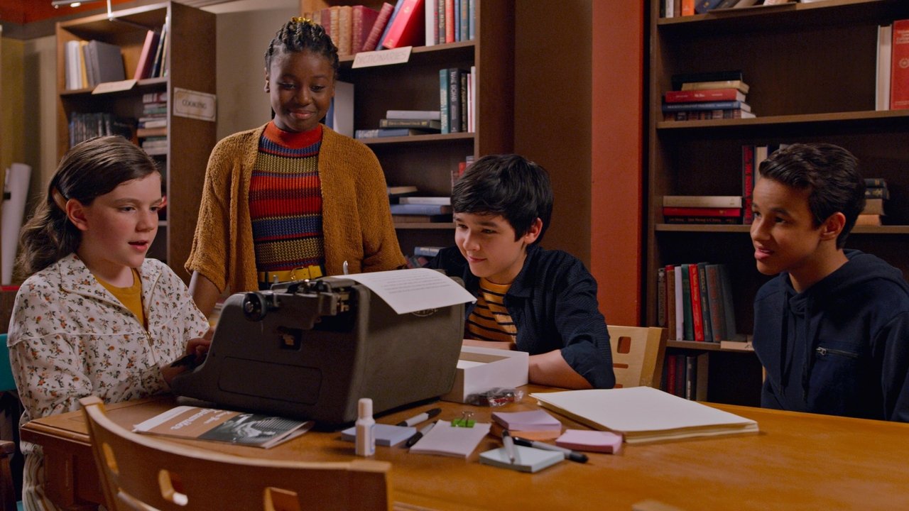 Ghostwriter - Season 2 Episode 11 : The Ghost Writer (1)