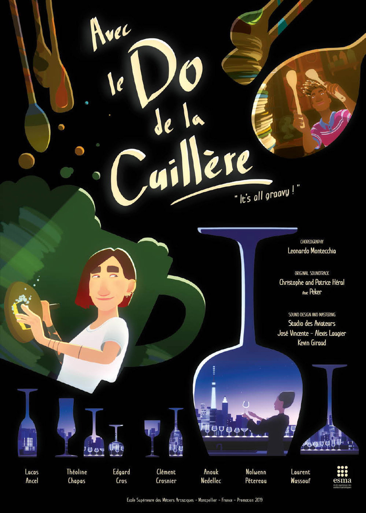 Avec le Do de la Cuillère filmaffisch