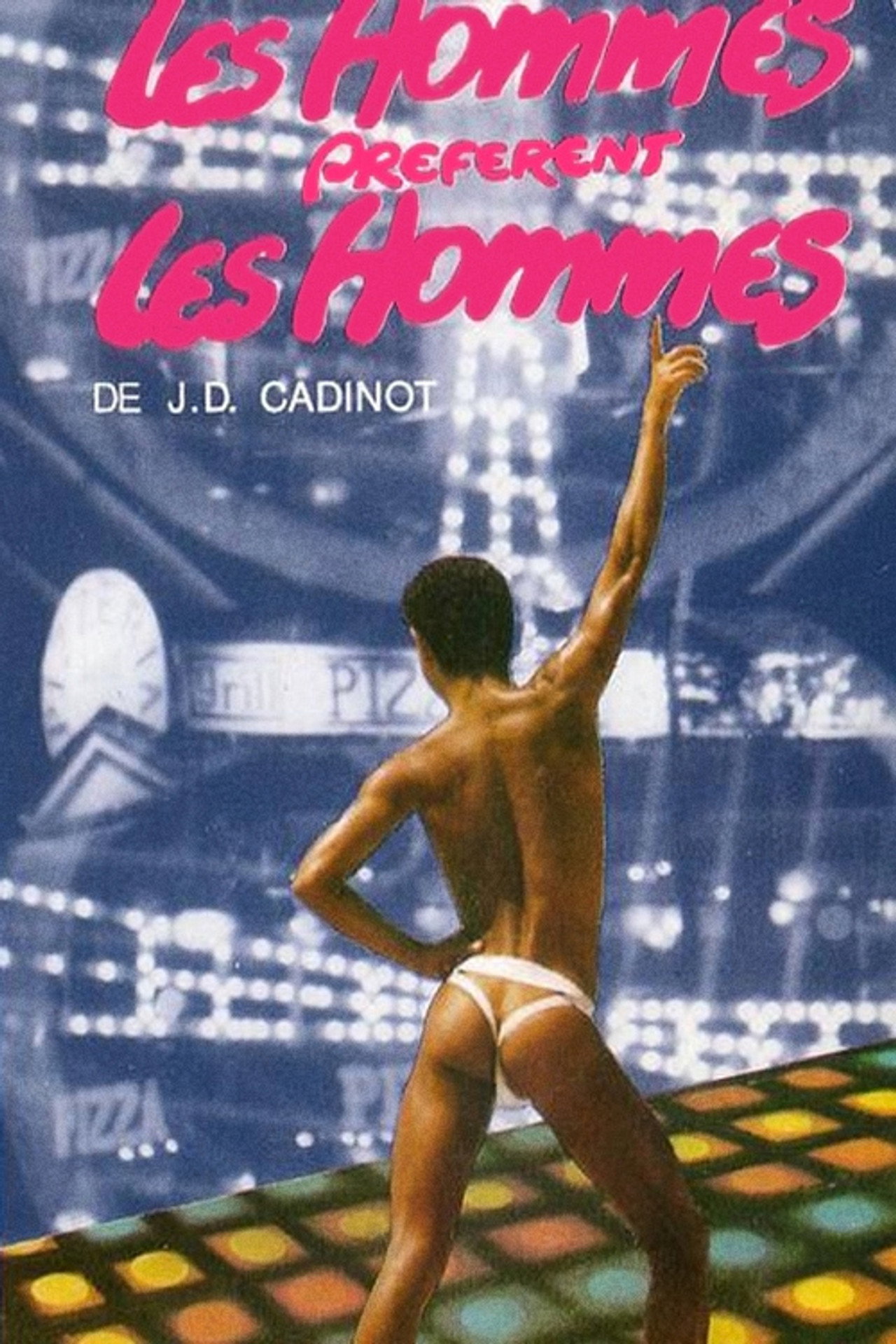 Les Hommes préfèrent les hommes filmaffisch