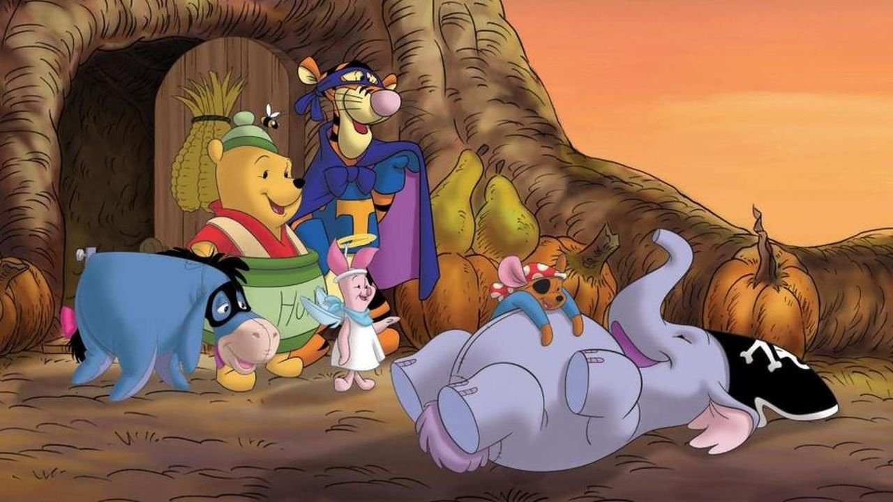 Artwork for Pooh's Heffalump Halloween Movie