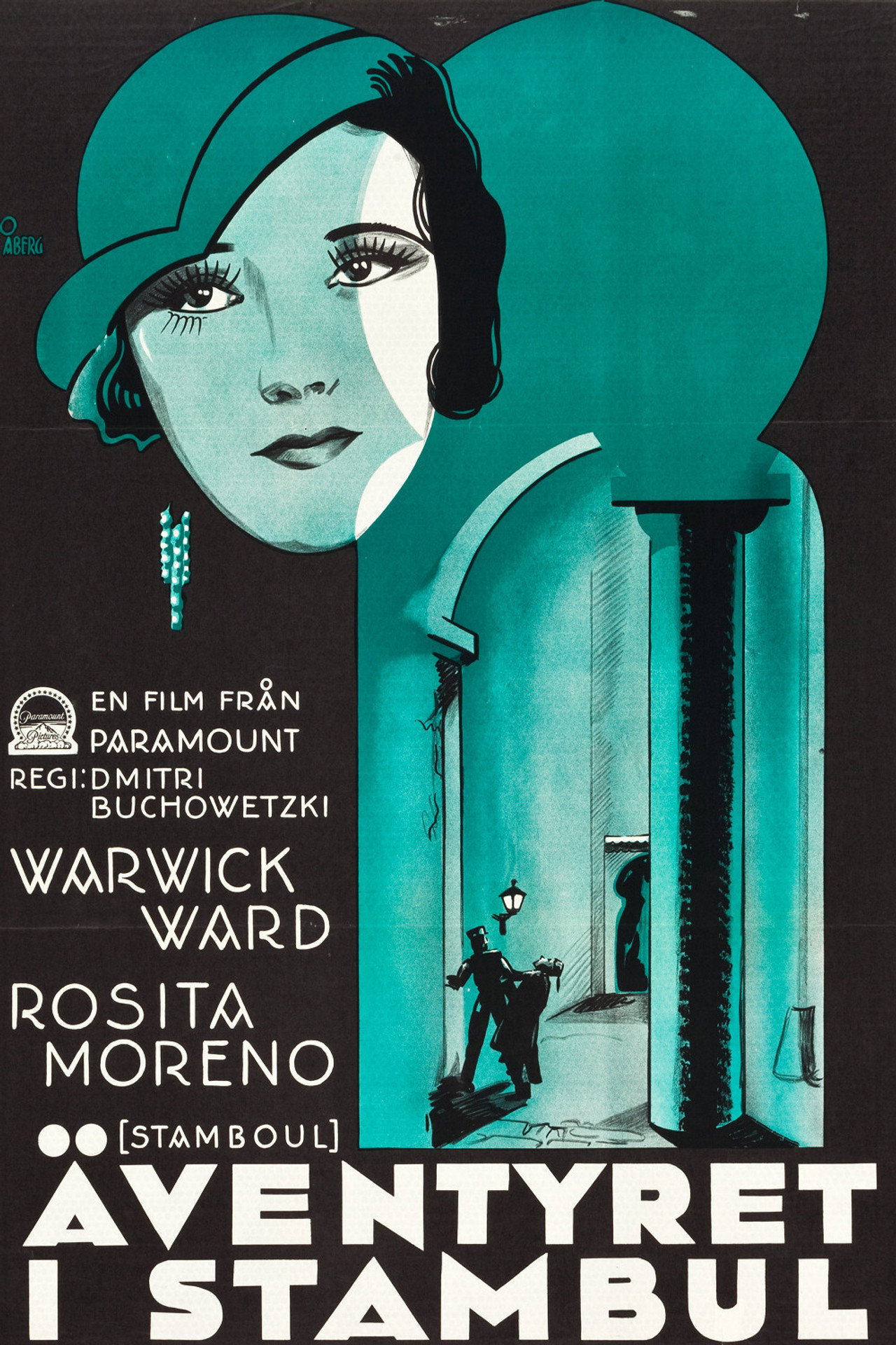 Stamboul filmaffisch