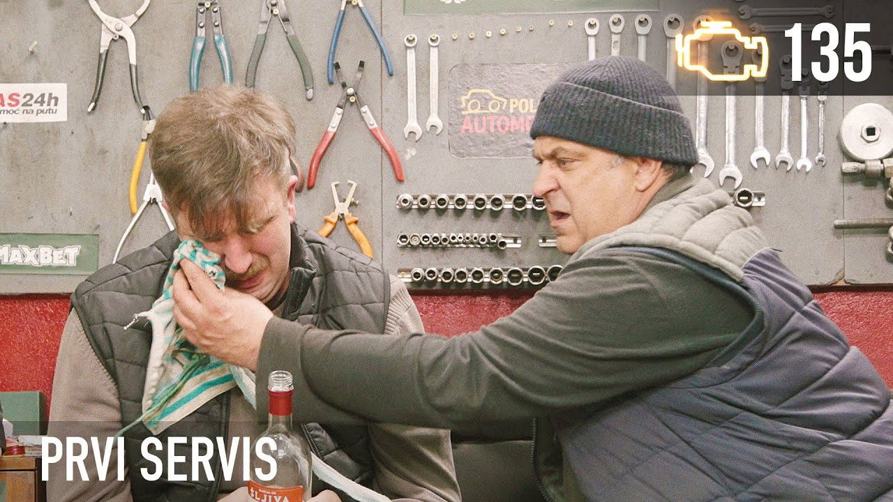 Prvi servis — Épisode 135
