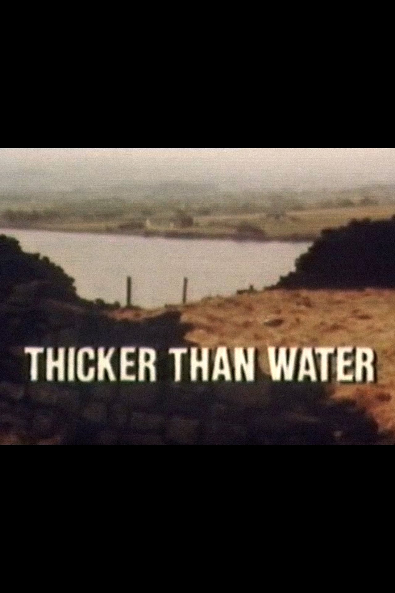 Thicker Than Water Thicker Than Water