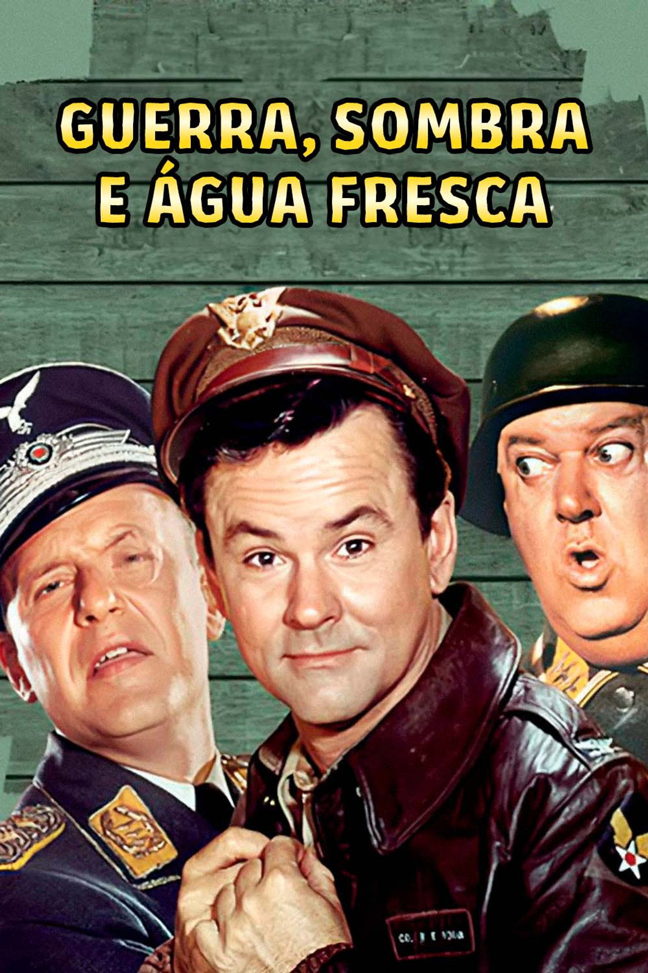 Pôster de Guerra, Sombra e Água Fresca