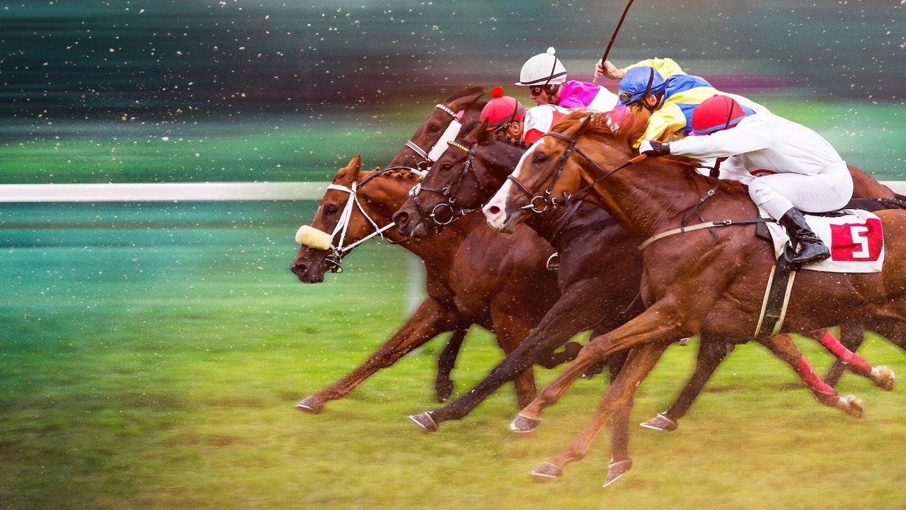Race for the Crown background