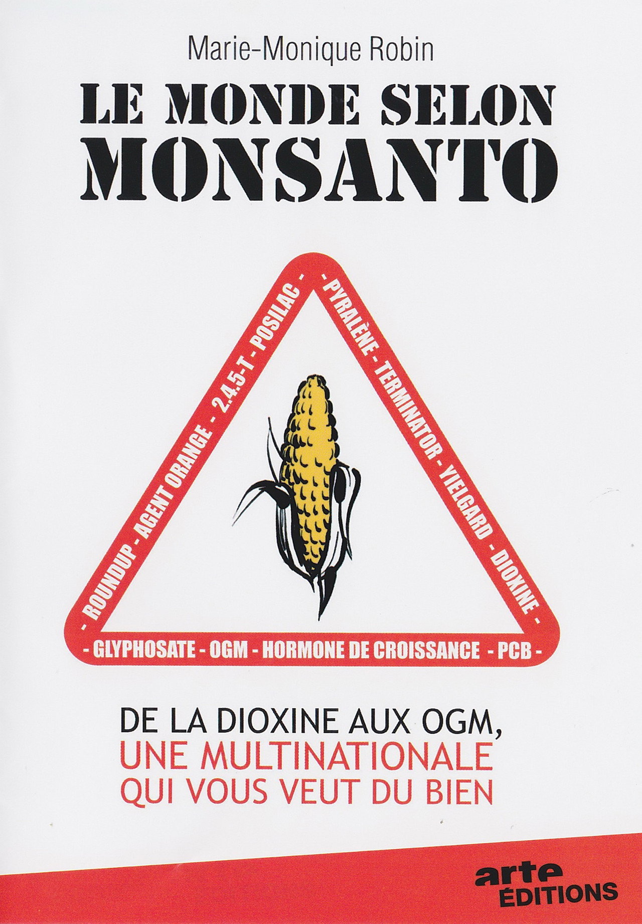 Le Monde selon Monsanto filmaffisch