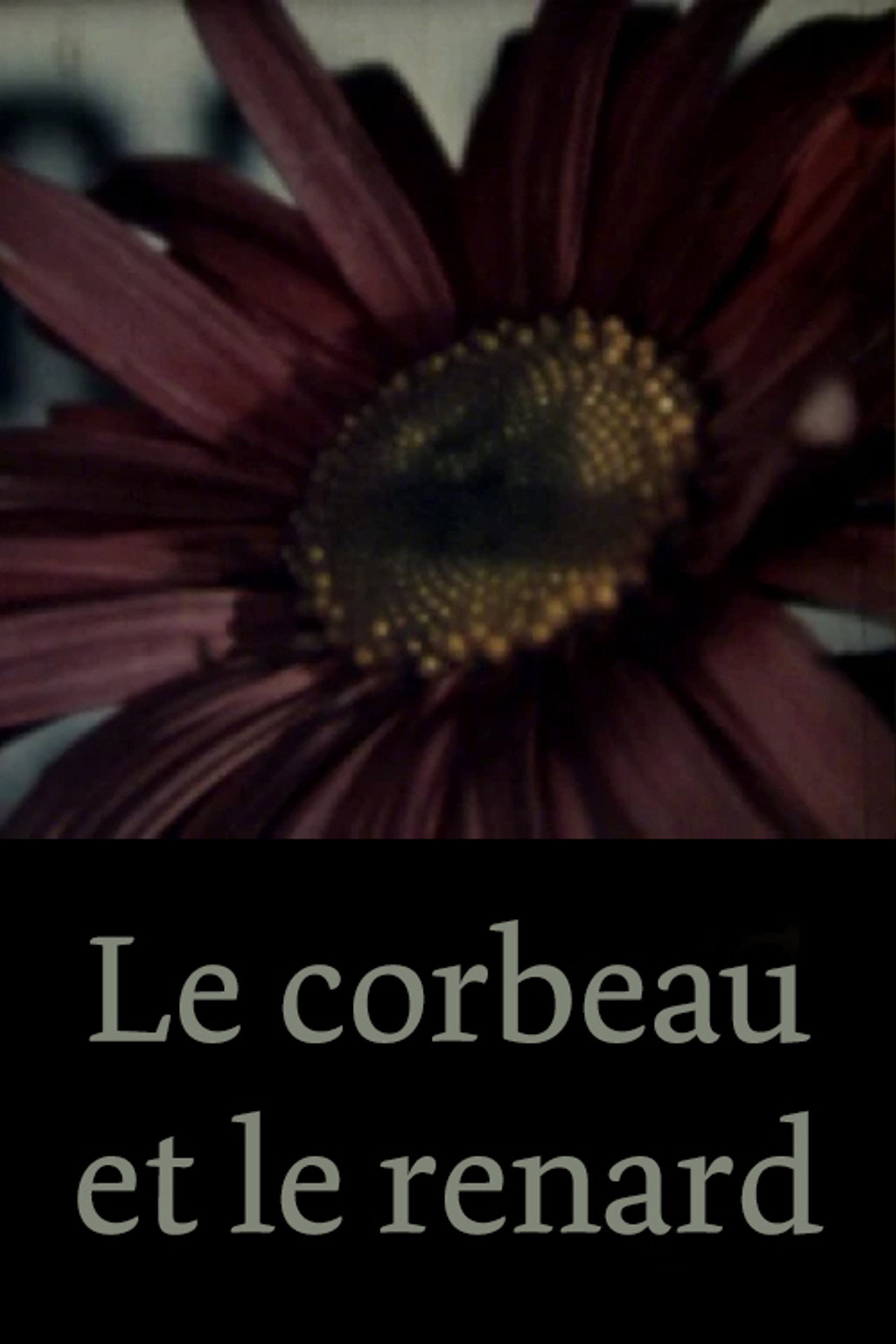 Le Corbeau et le Renard filmaffisch