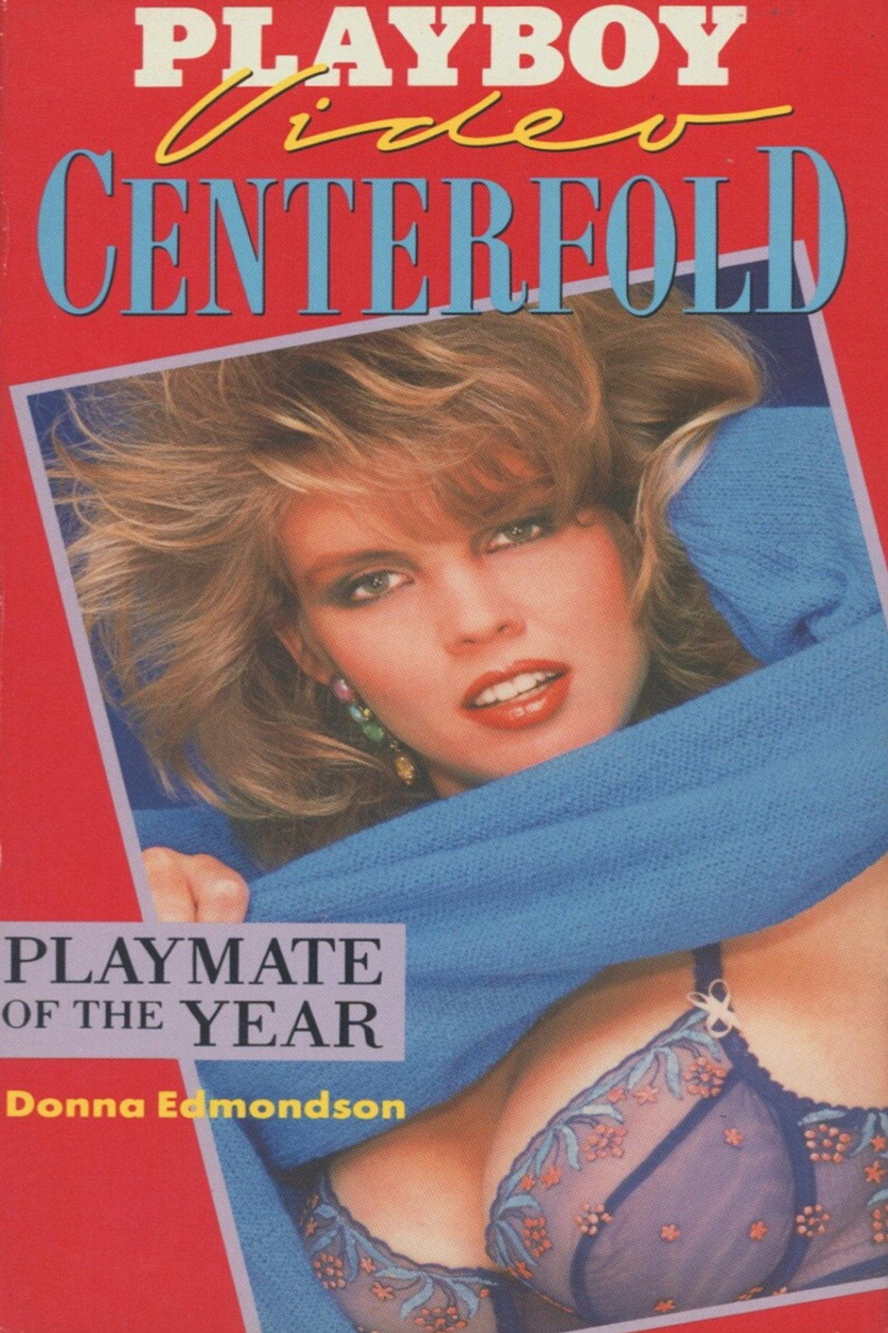 Playboy Video Centerfold: Donna Edmondson - Playmate of the Year 1987 filmaffisch