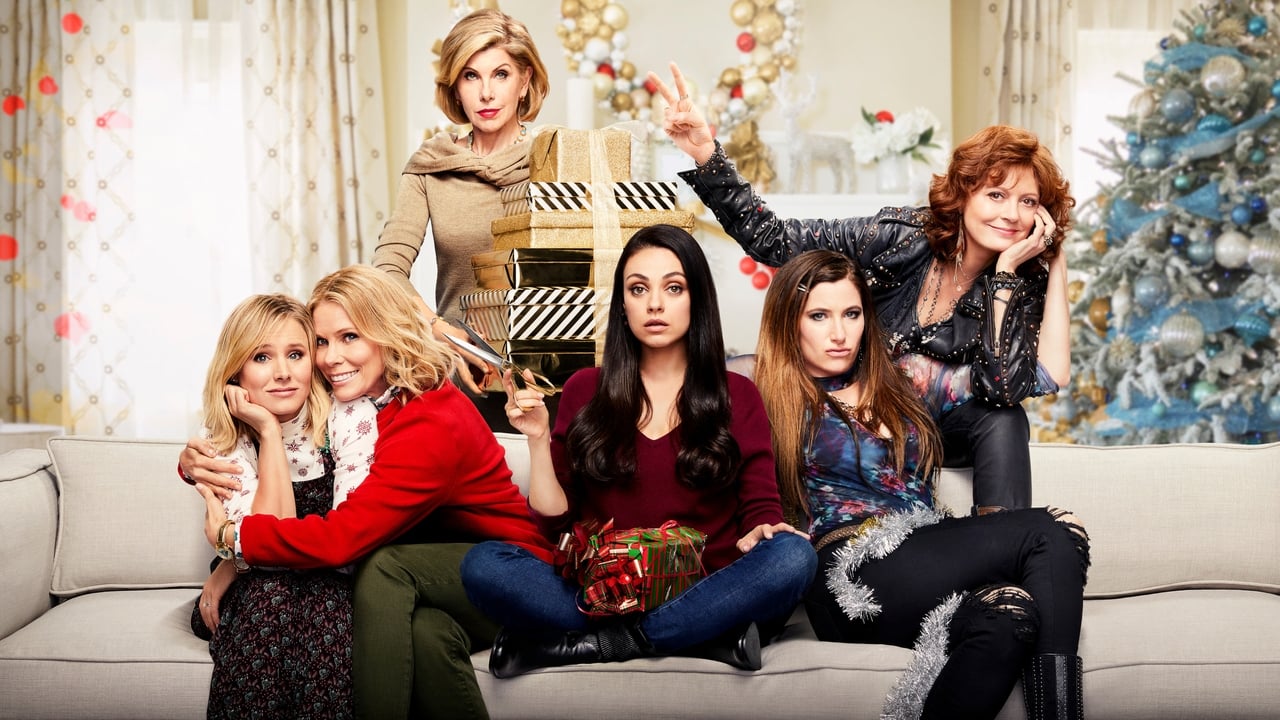 A Bad Moms Christmas 2017 - Movie Banner