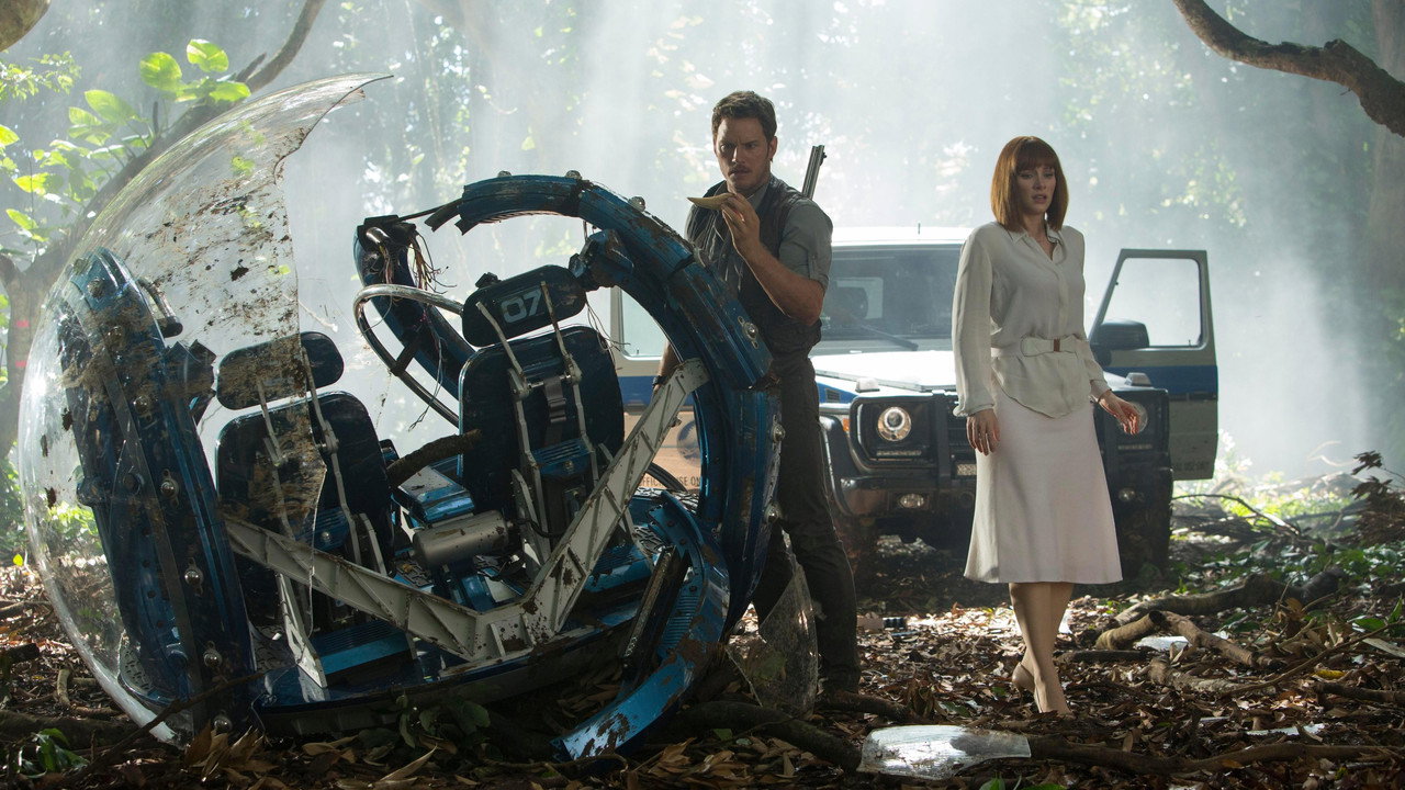 Jurassic World (2015) Hindi Dubbed backdrop