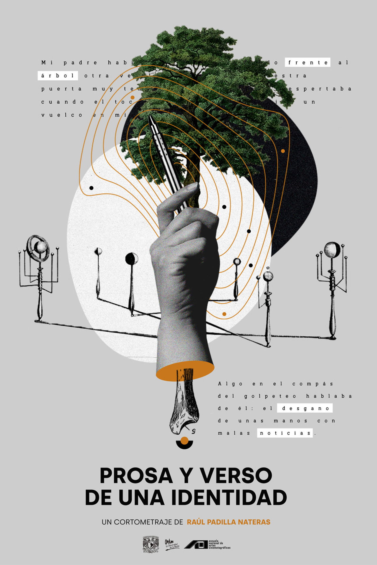 Prosa y verso de una identidad poster