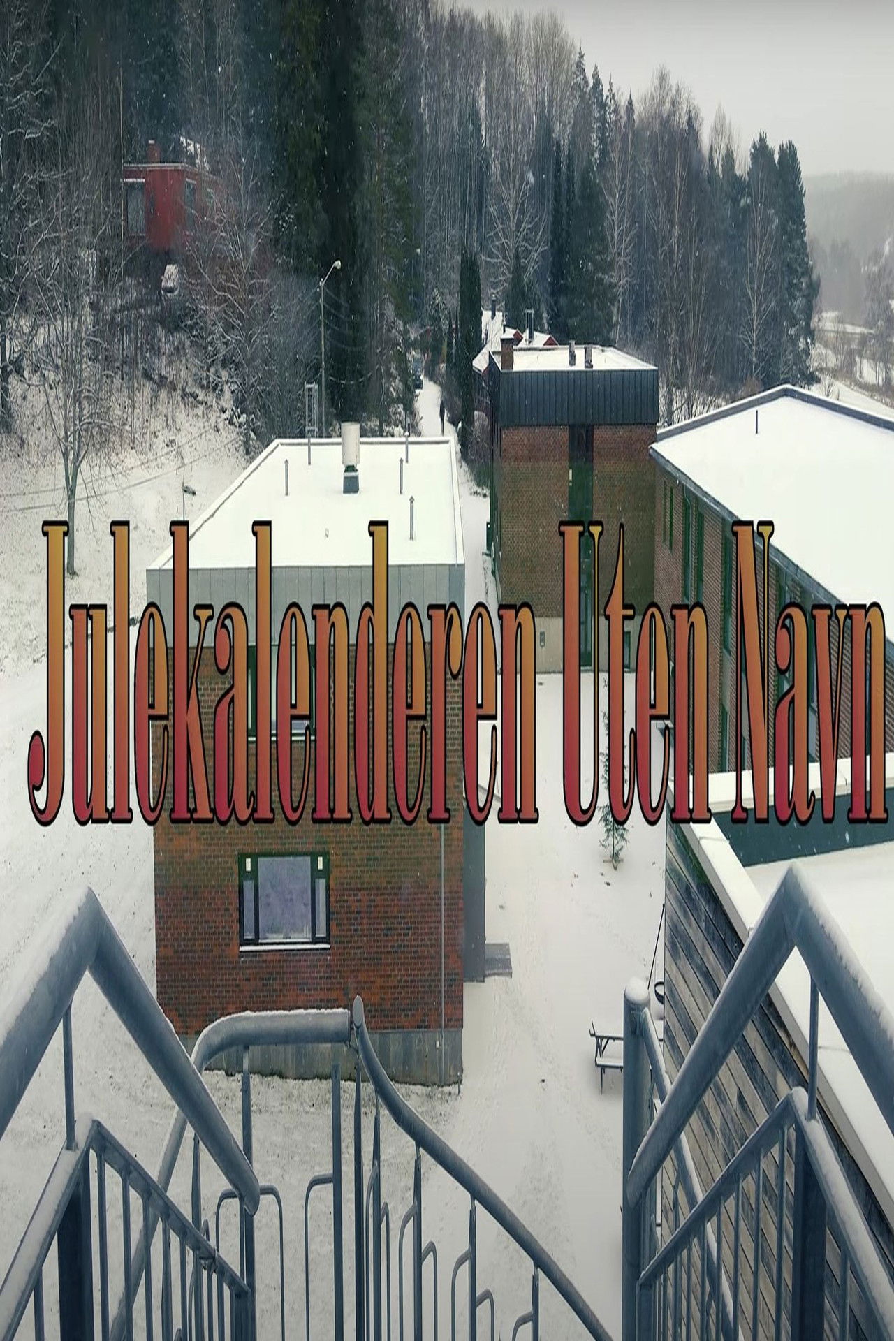 Kalendari i Krishtlindjeve pa emër backdrop