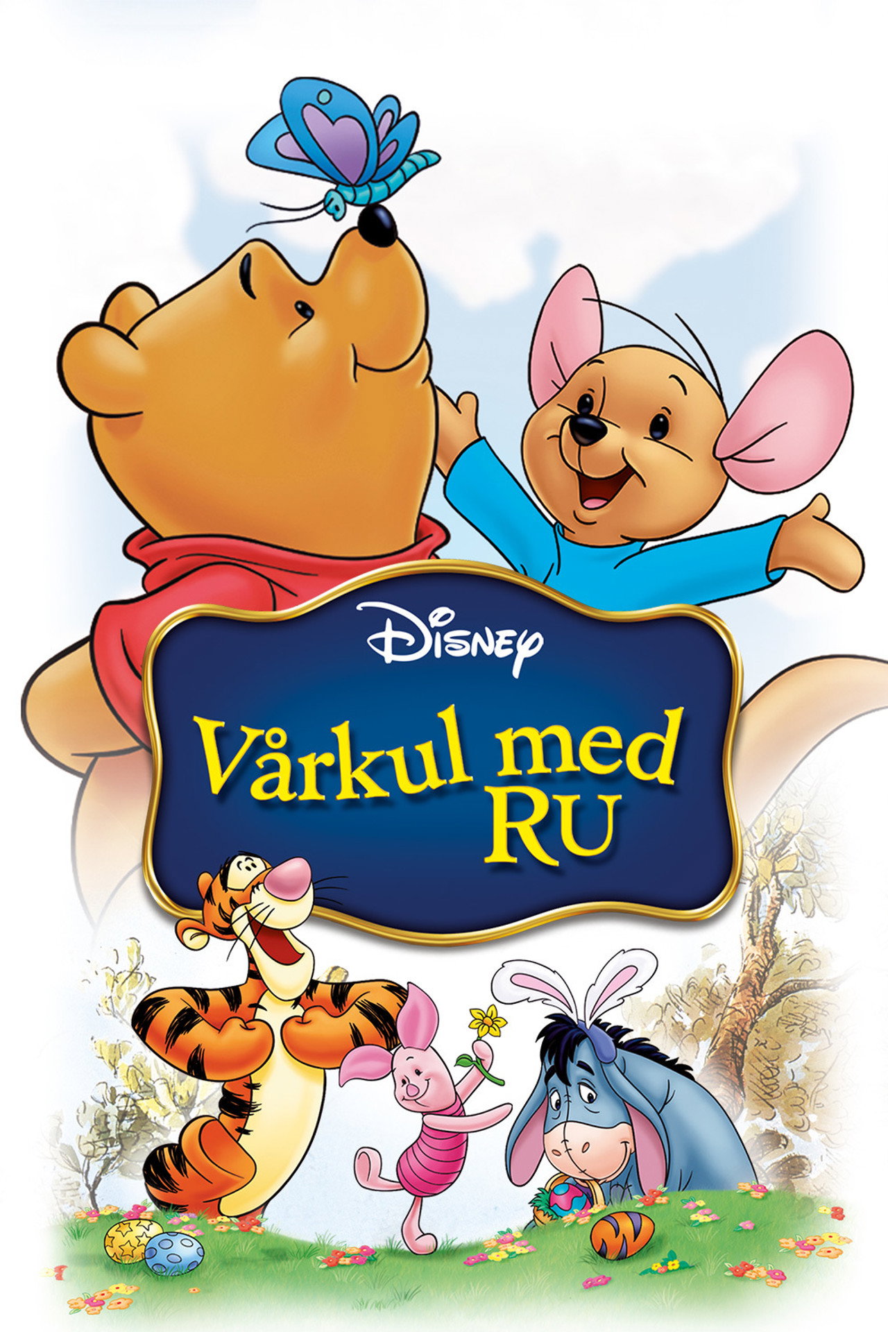 Nalle Puh - Vårkul med Ru filmaffisch
