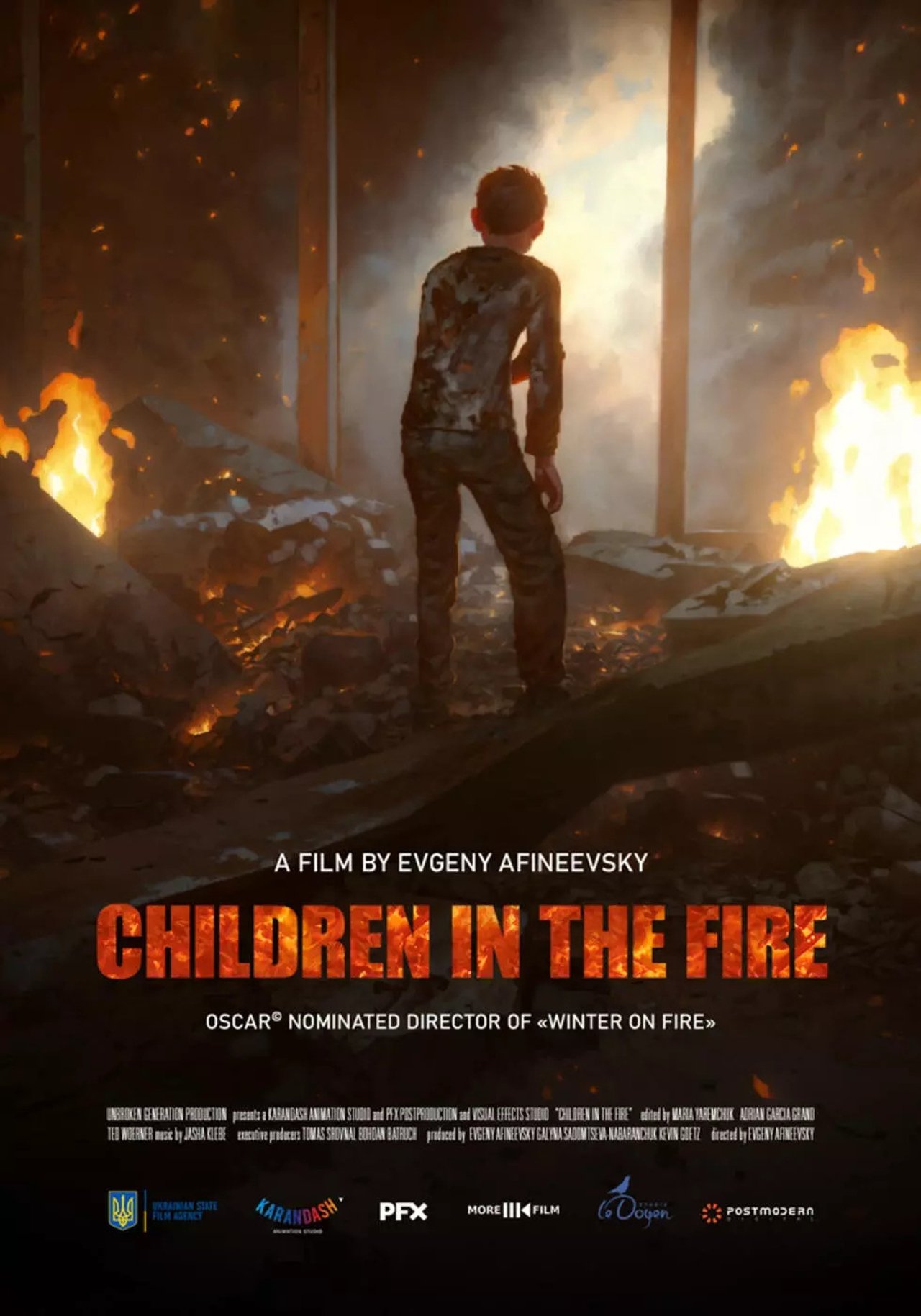 مشاهدة فيلم Children in the Fire مترجم بدون اعلانات - بوستر