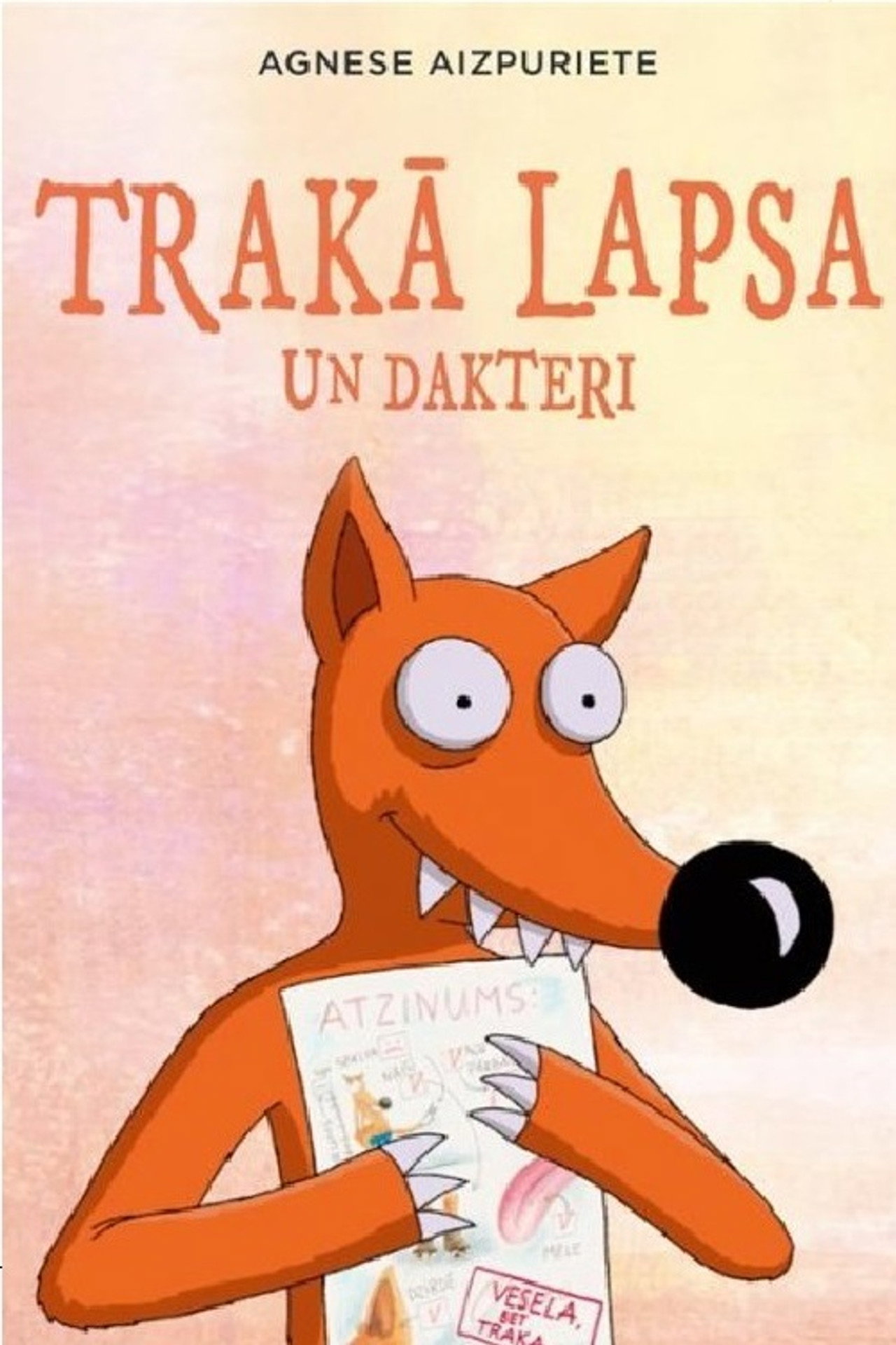 Trakā lapsa un dakteri filmaffisch