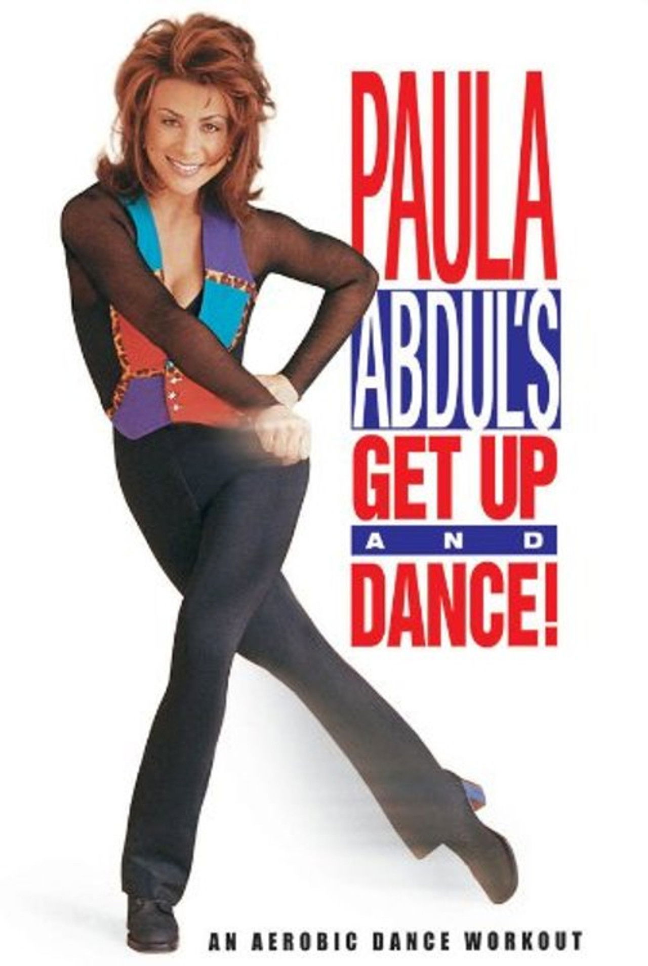 Paula Abdul's Get Up & Dance Backdrop